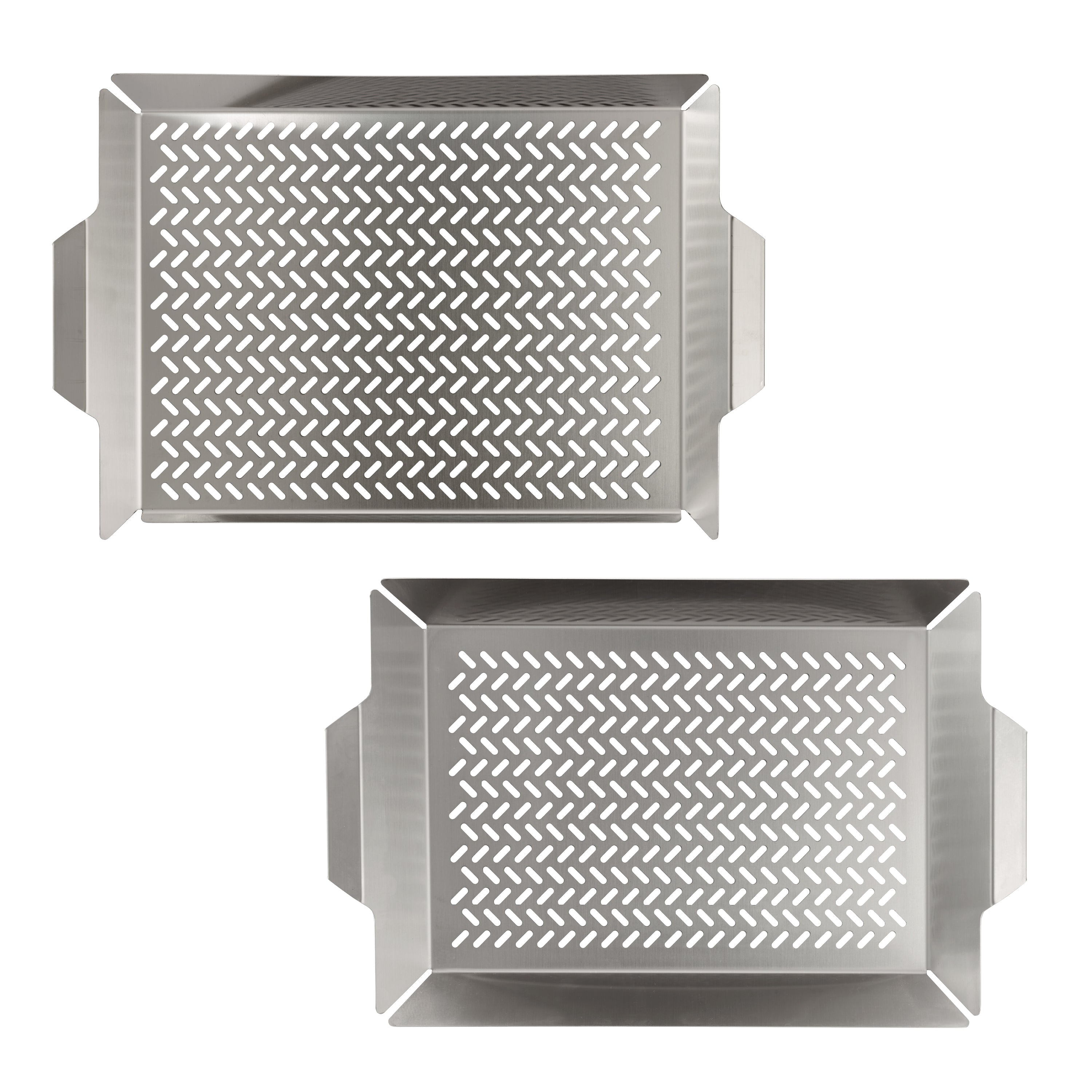 tramontina-2-piece-outdoor-roasting-grill-pan-set-18-10-stainless-steel image 5
