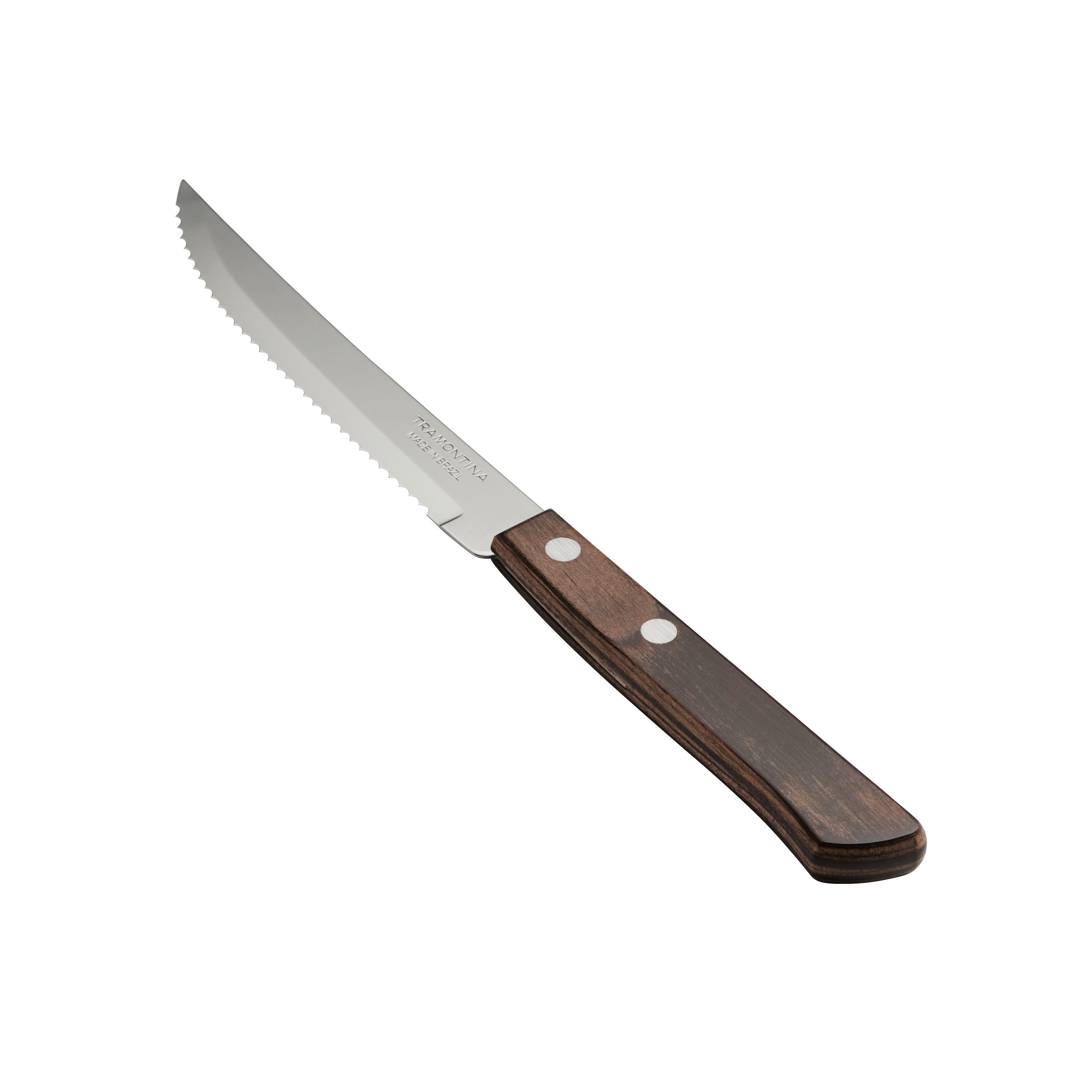tramontina-churrasco-bbq-24-piece-polywood-handle-flatware-set-with-serrated-ste image 8