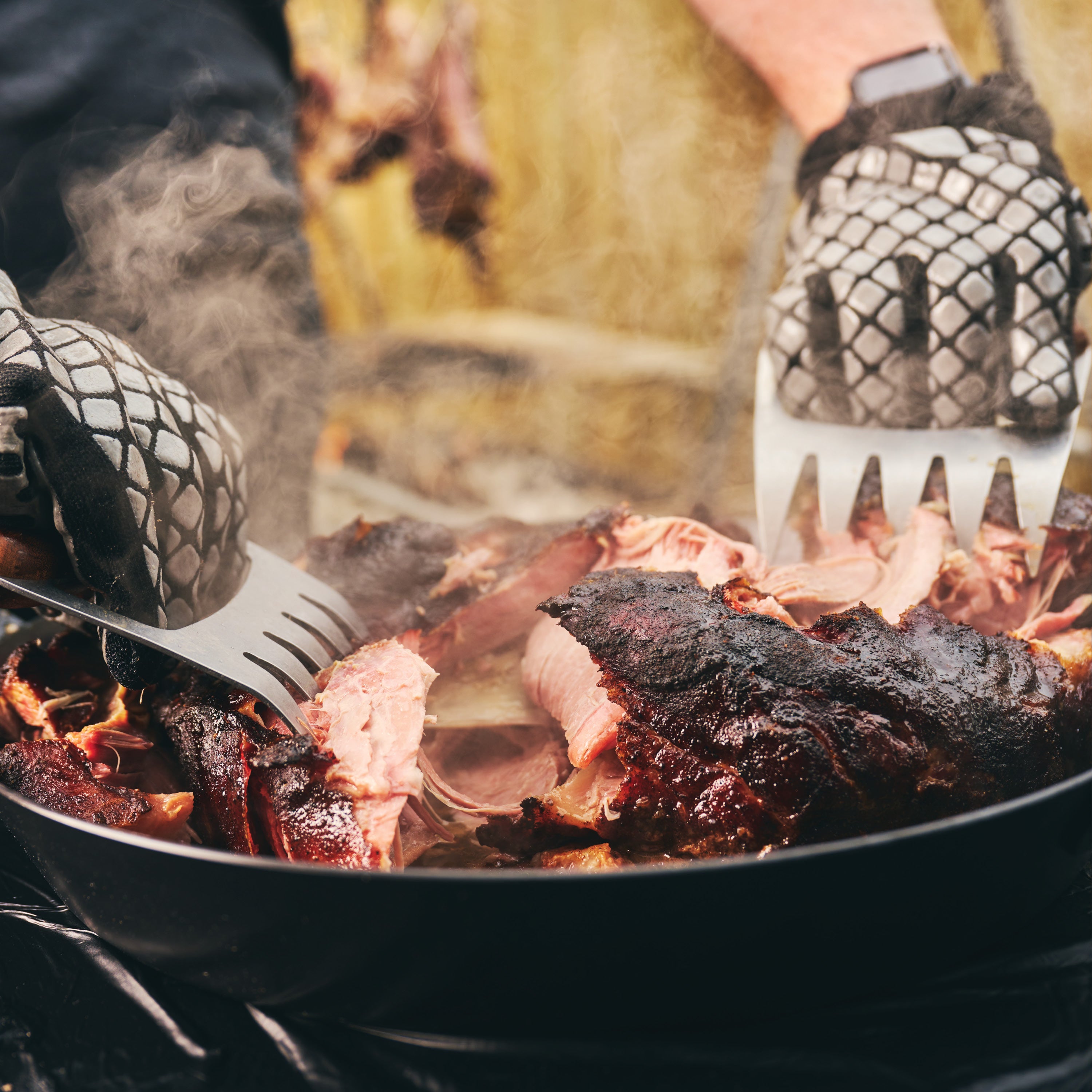 tramontina-churrasco-bbq-4-piece-carving-knife-cutting-board-and-shredding-claws image 5