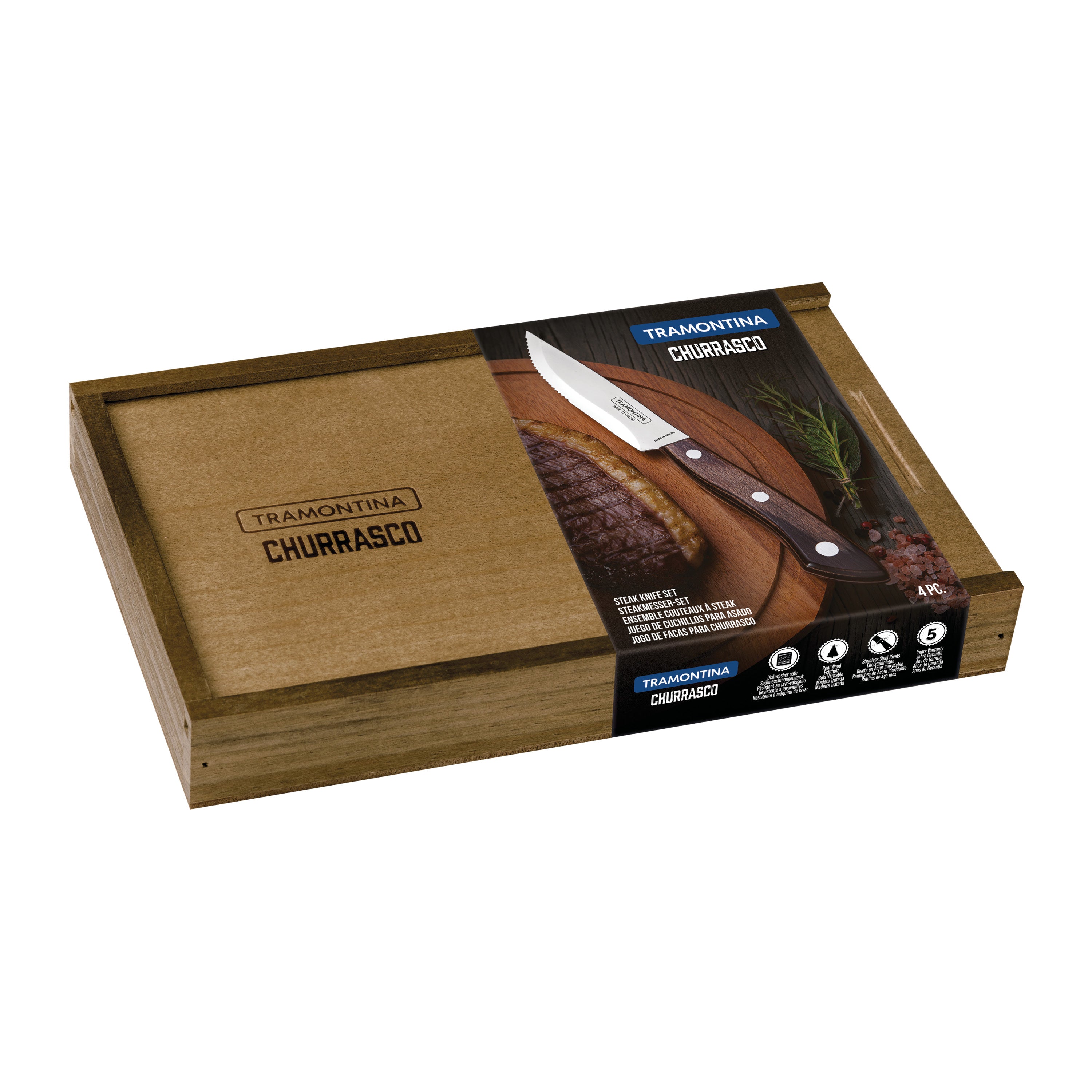 tramontina-churrasco-bbq-4-piece-porterhouse-steak-knife-set-with-wood-gift-box image 7