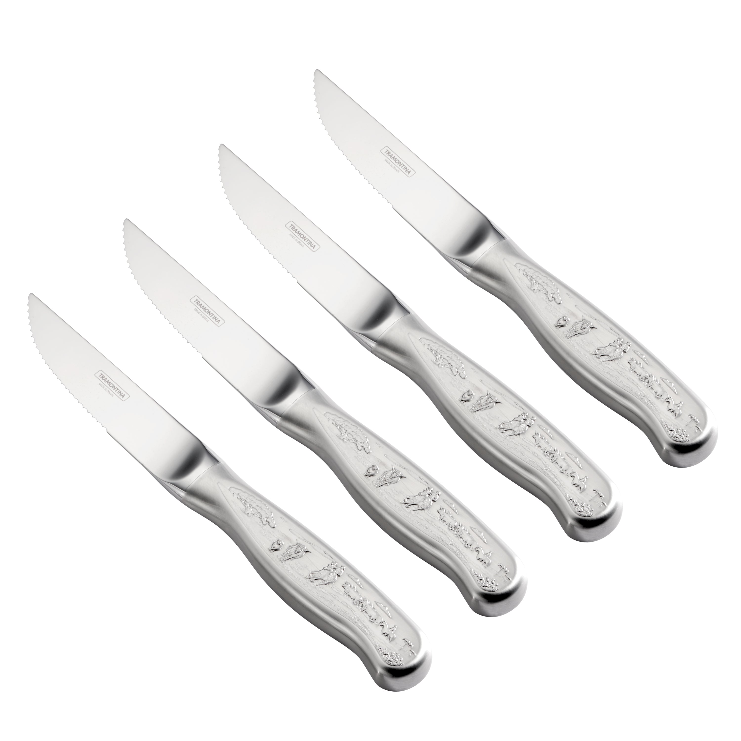 tramontina-churrasco-bbq-5-inch-forged-embossed-steak-knife-4-piece-set-high-car image 1