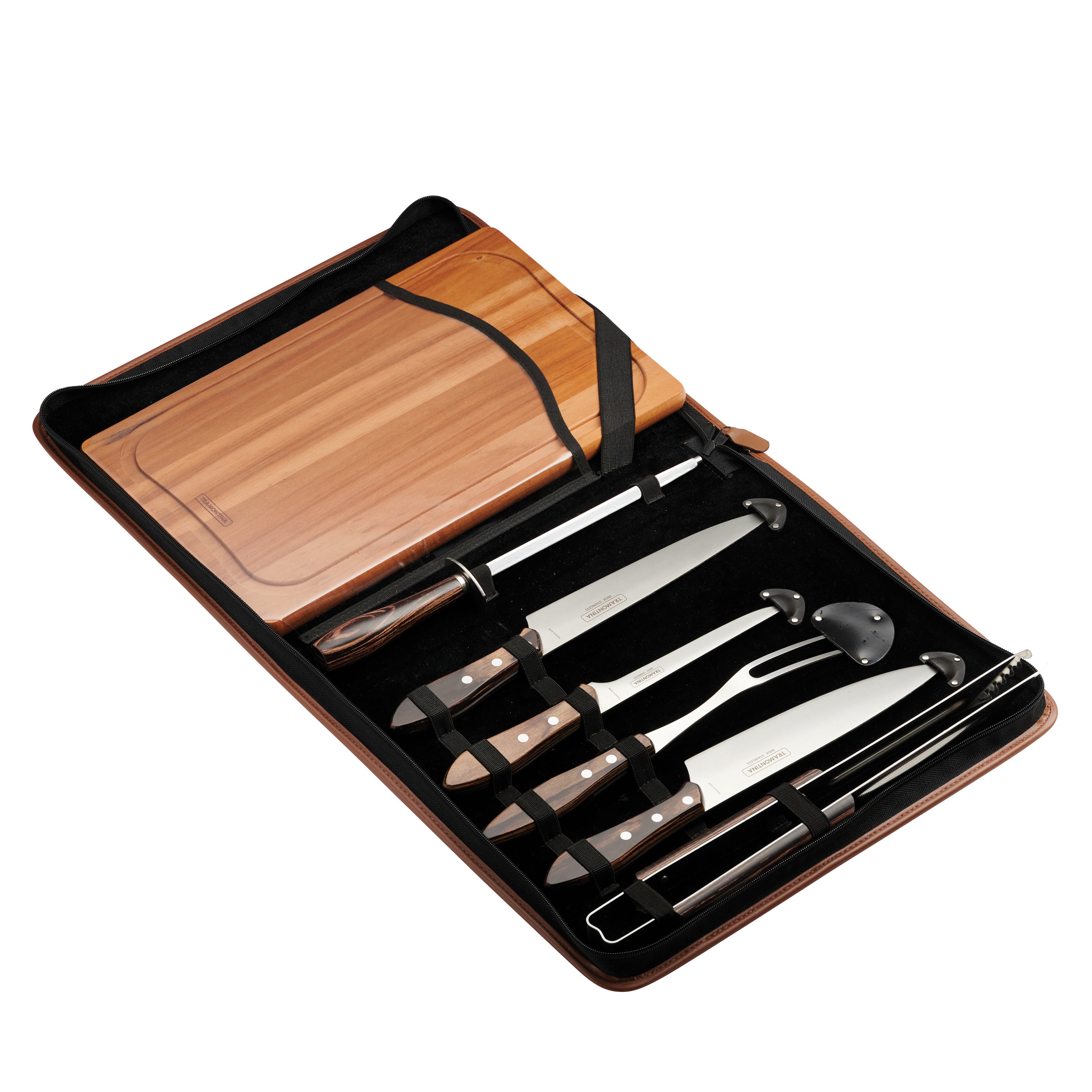 tramontina-churrasco-bbq-8-piece-carving-set-with-cutting-board-knives-and-carry image 8