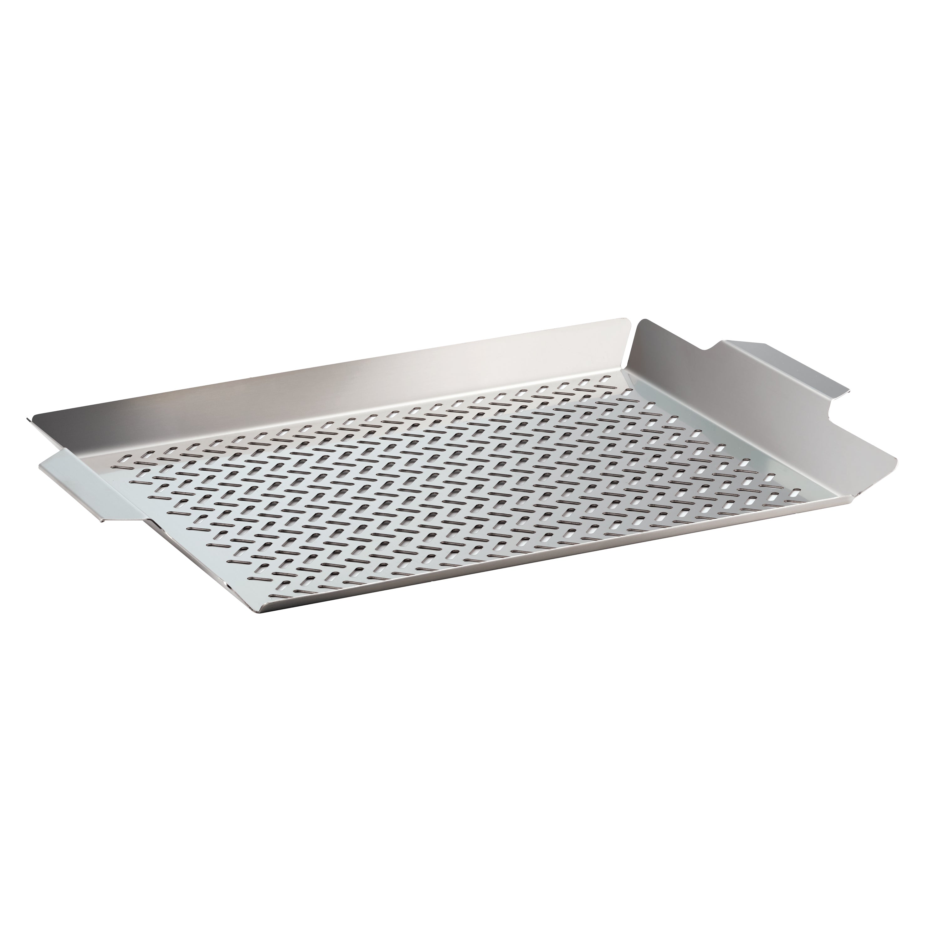tramontina-churrasco-large-stainless-steel-outdoor-grill-pan-perforated-bbq-roas image 1
