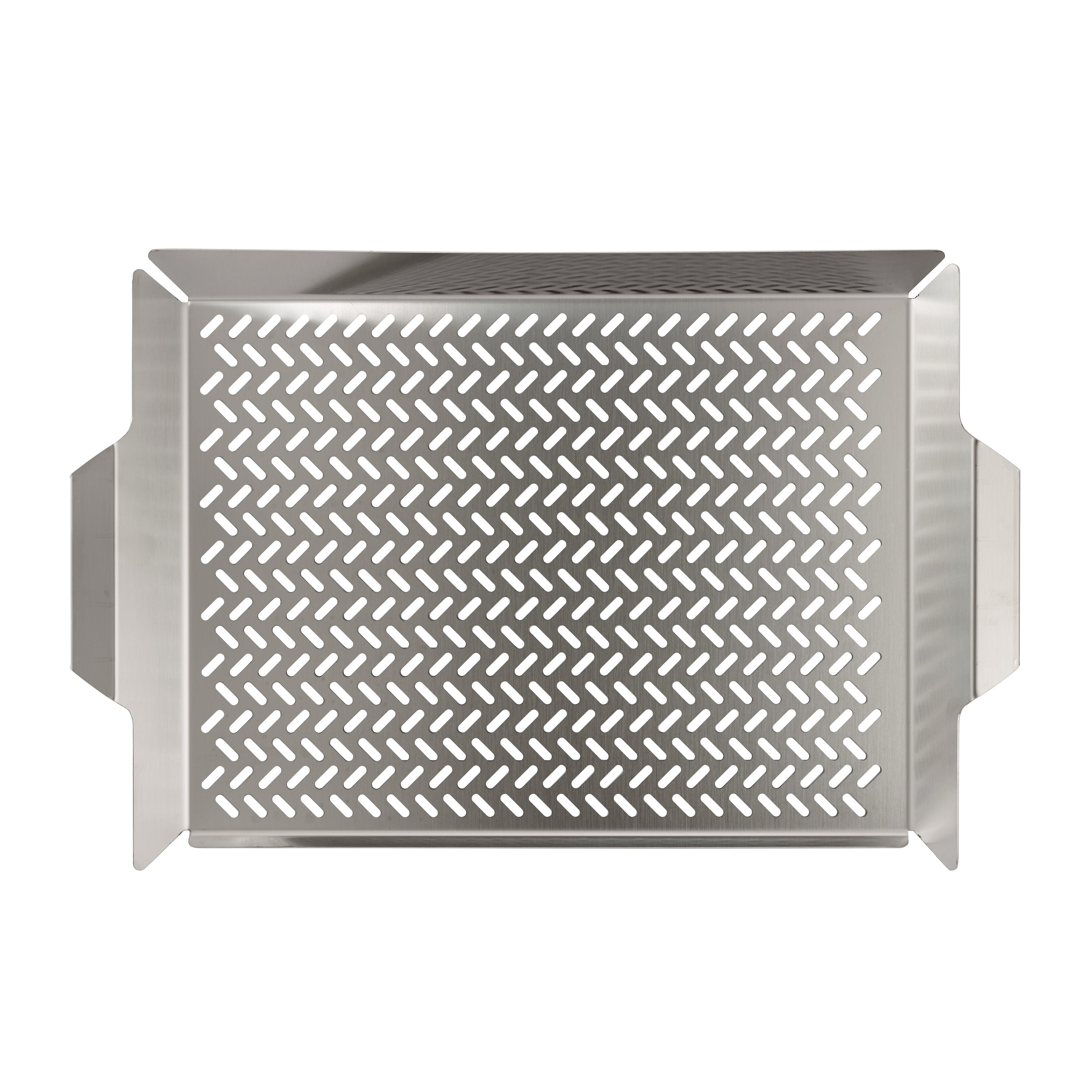 tramontina-churrasco-large-stainless-steel-outdoor-grill-pan-perforated-bbq-roas image 3
