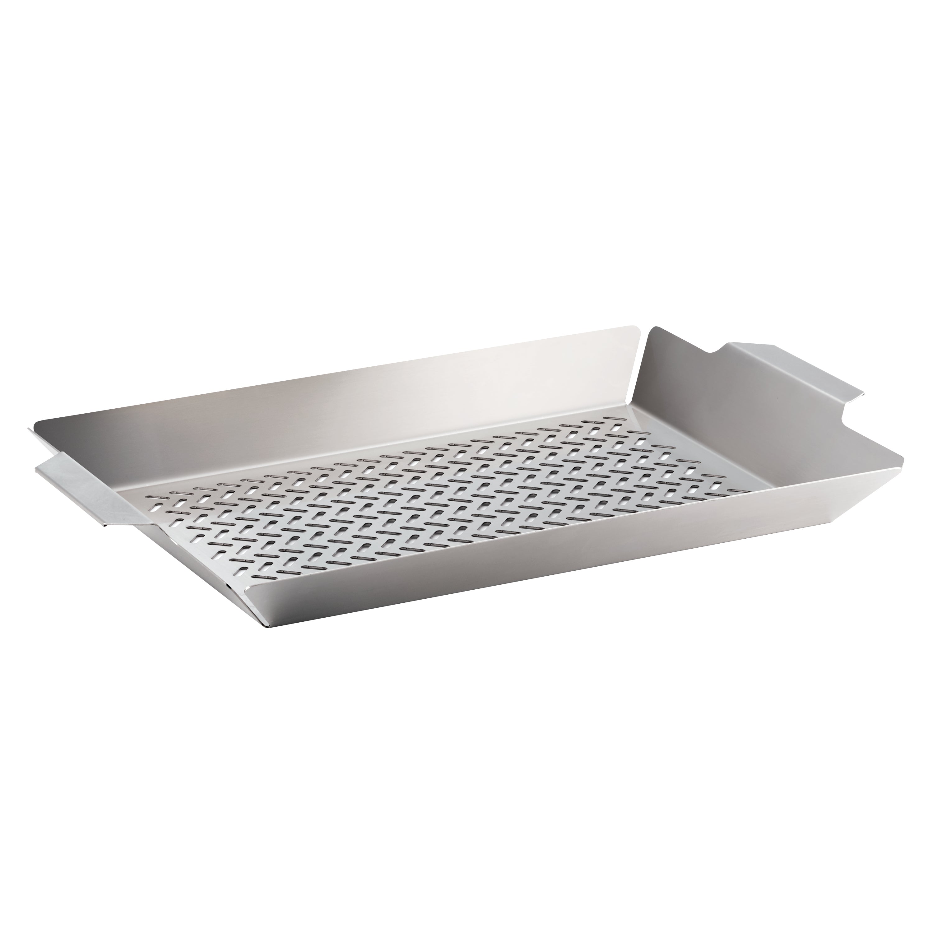 tramontina-churrasco-bbq-tall-stainless-steel-roasting-grill-pan image 1