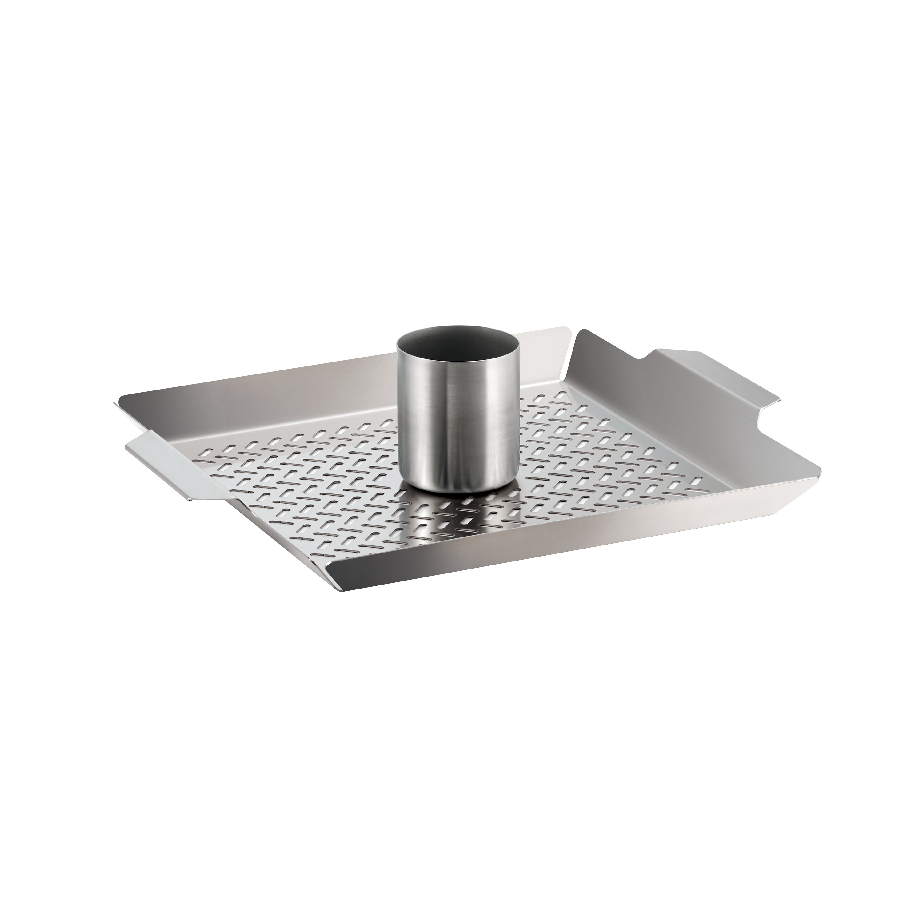 tramontina-churrasco-18-10-stainless-steel-outdoor-chicken-roaster-with-basting- image 1