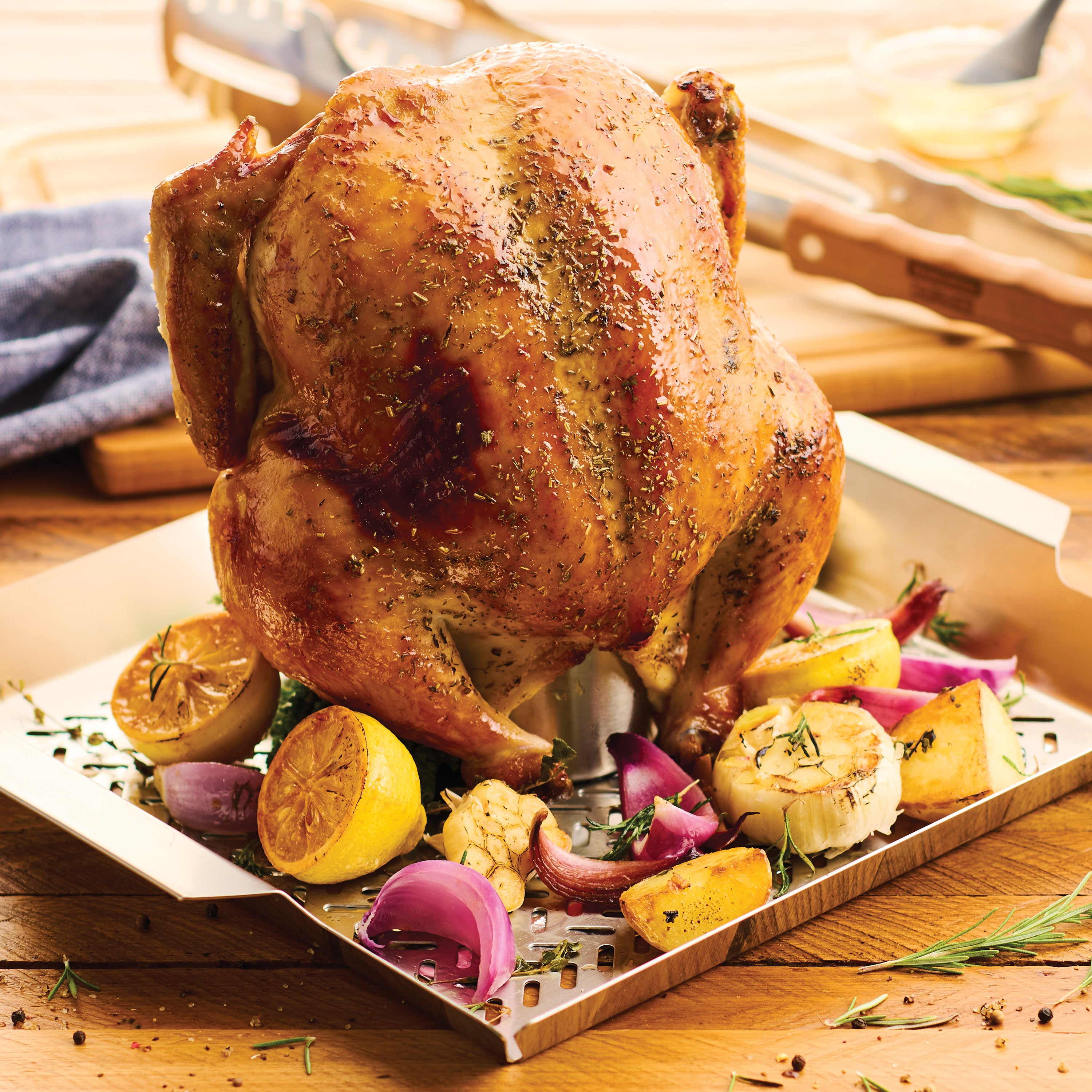 tramontina-churrasco-18-10-stainless-steel-outdoor-chicken-roaster-with-basting- image 8