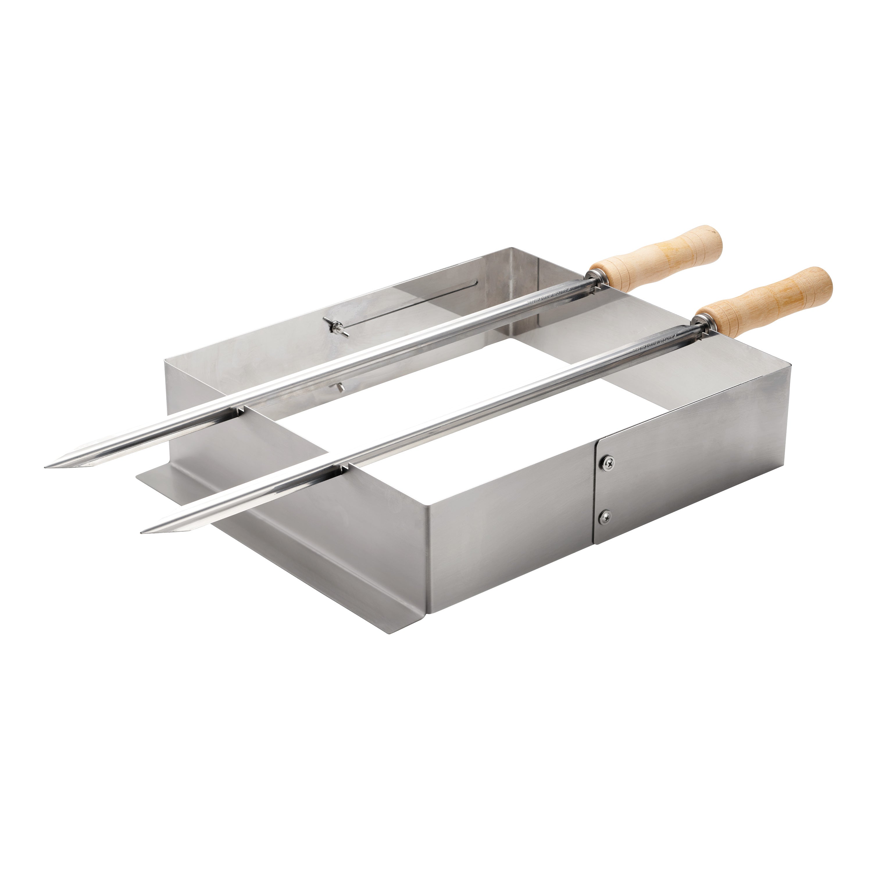tramontina-churrasco-bbq-stainless-steel-skewer-and-grill-rack-set image 6