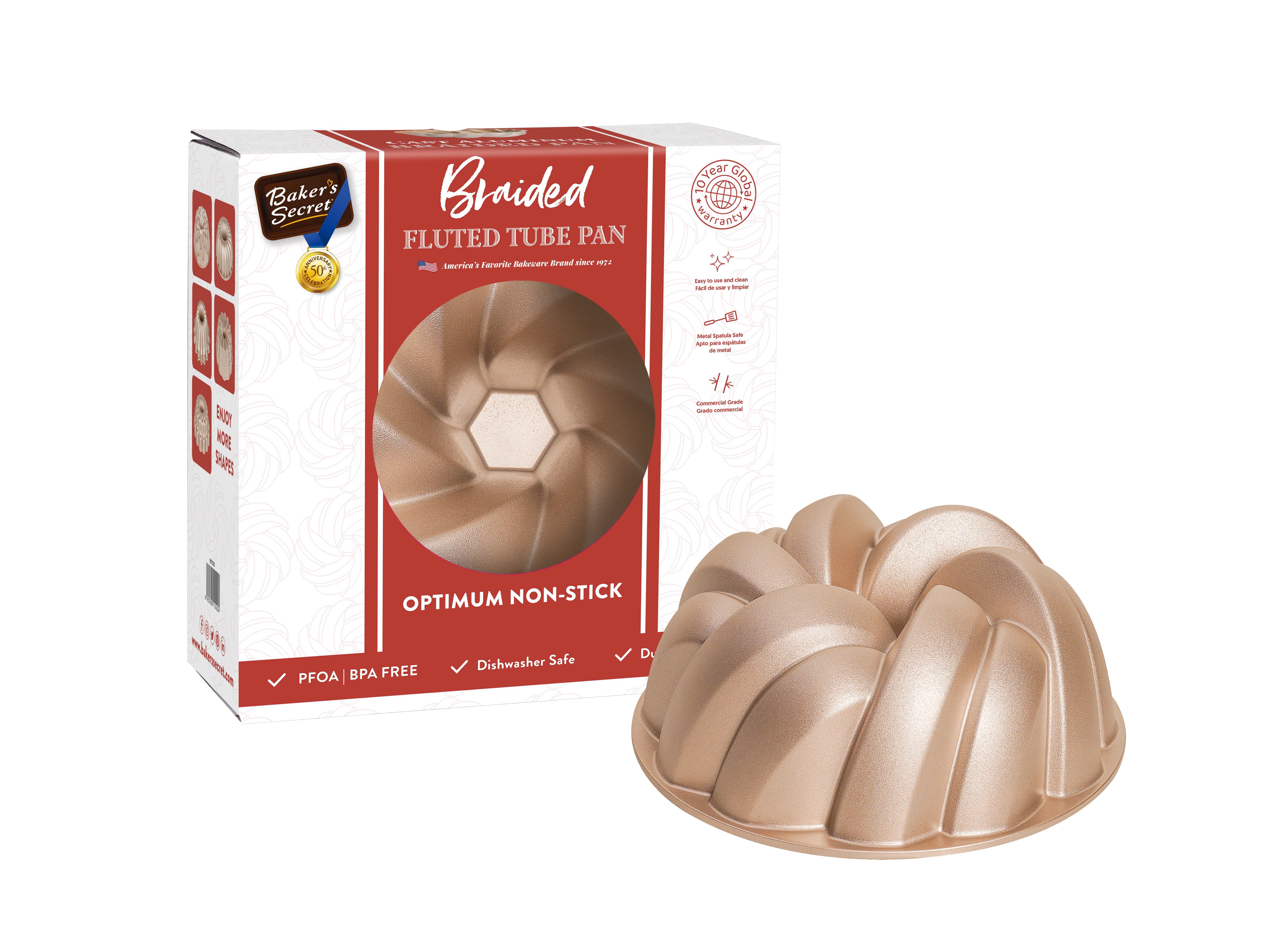 baker-s-secret-cordon-non-stick-cast-aluminum-fluted-tube-pan-9-inch-double-laye image 5