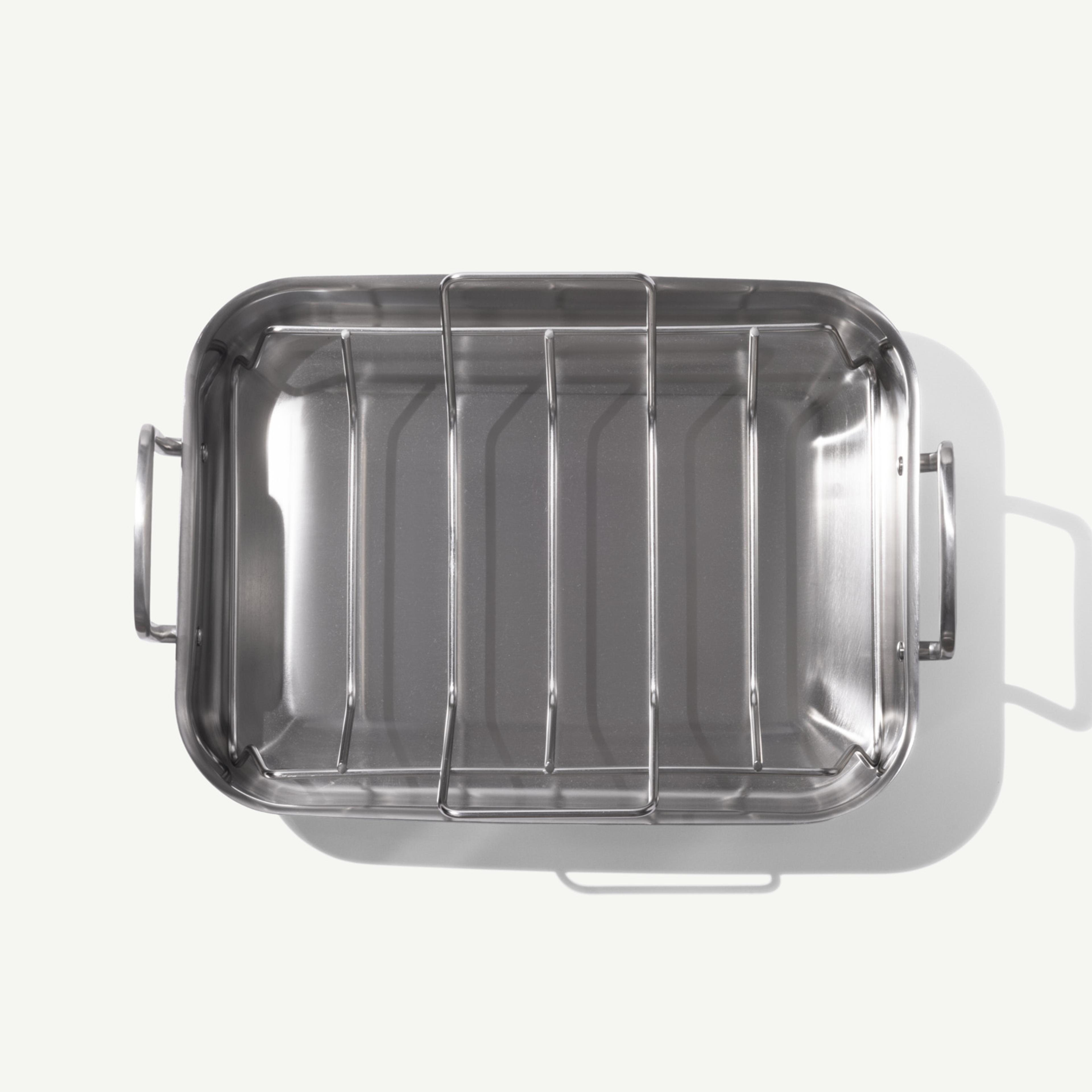 made-in-stainless-clad-roasting-pan-5-ply-stainless-steel-induction-compatible-l image 3