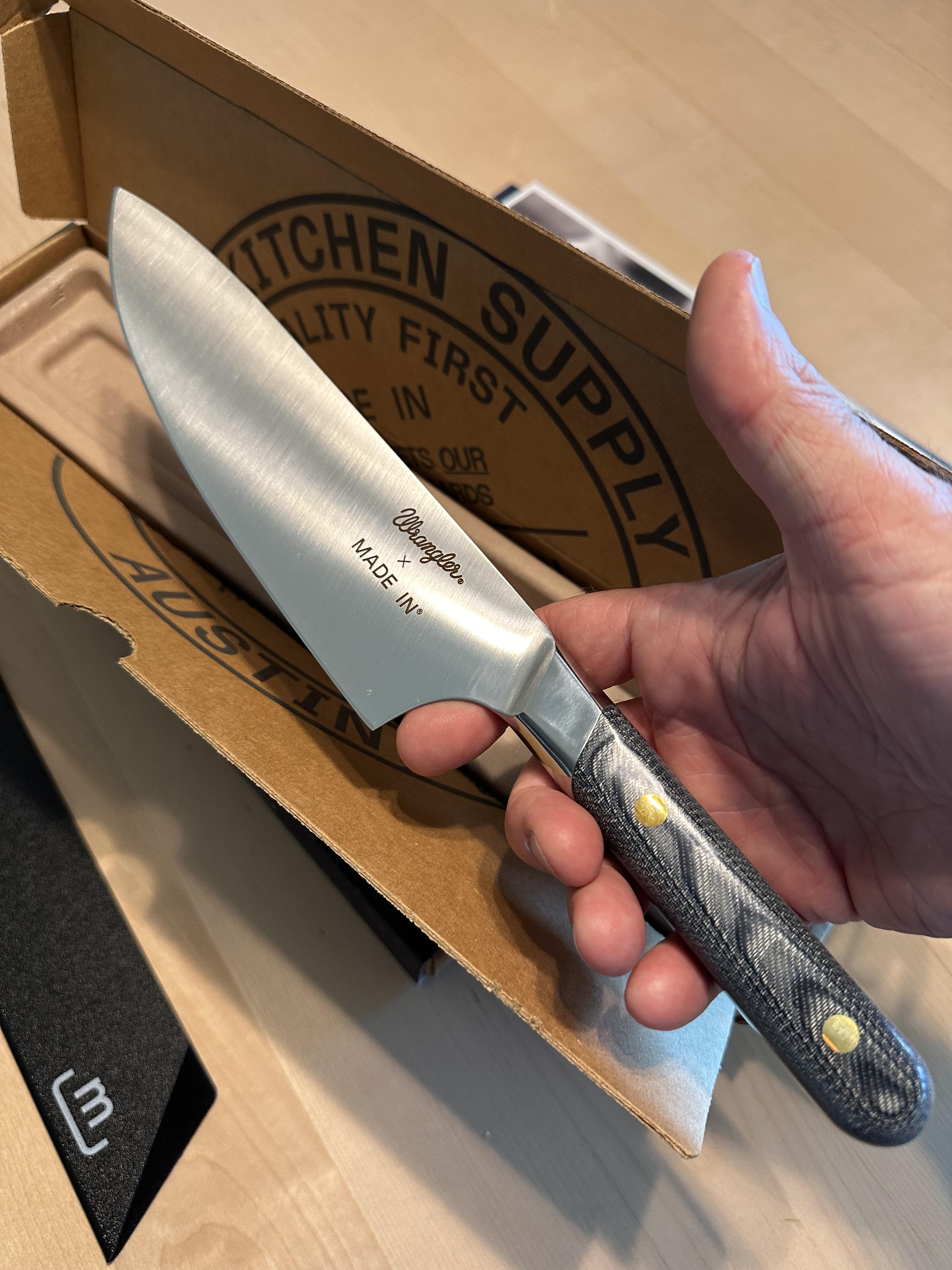 Very happy with this blade