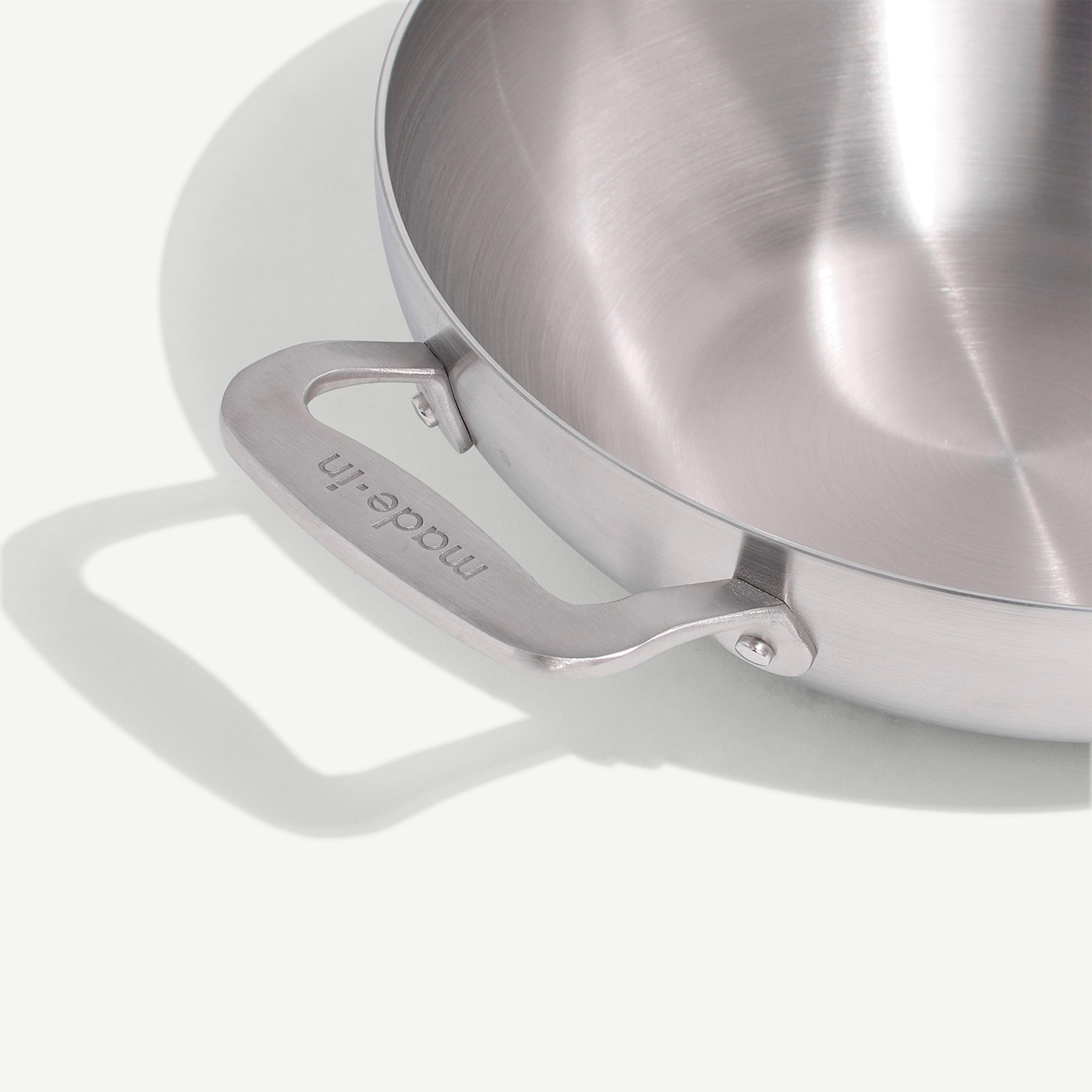 made-in-stainless-clad-kadai-5-ply-stainless-steel-wide-bowl-deep-frying-stir-fr image 2