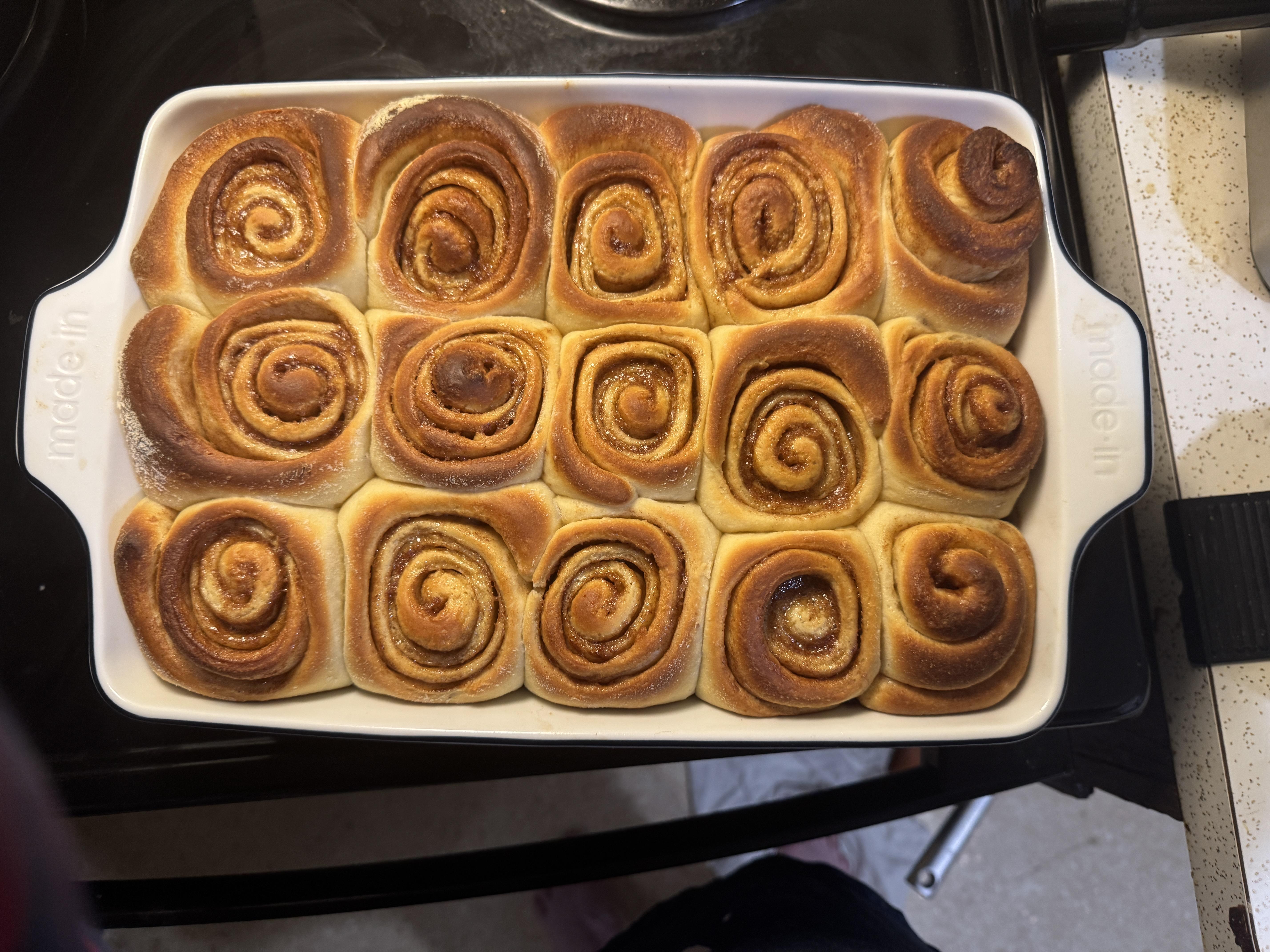 Complete baker's upgrade
