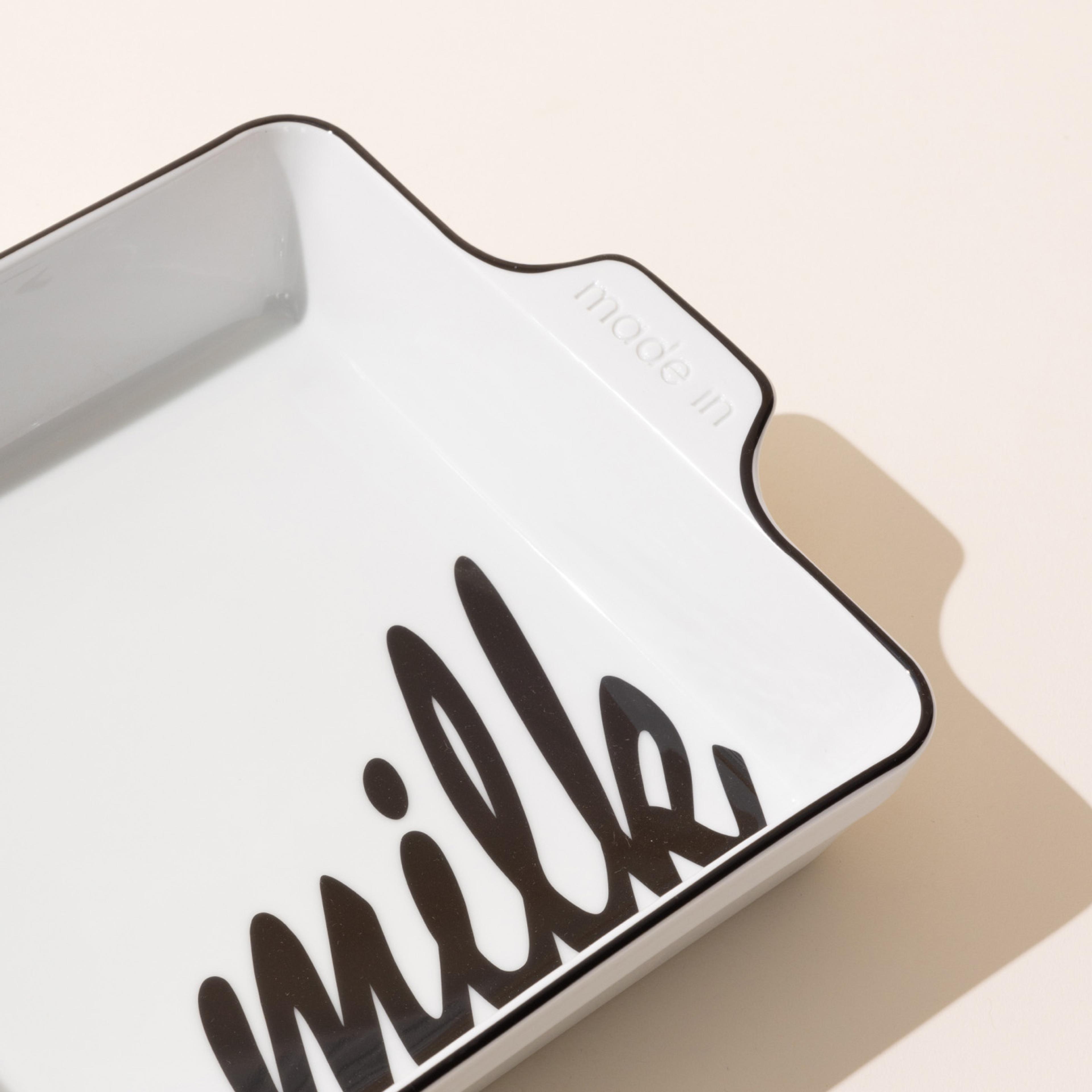 milk-bar-x-made-in-baking-dish-french-porcelain-collaboration-baking-dish-with-m image 2