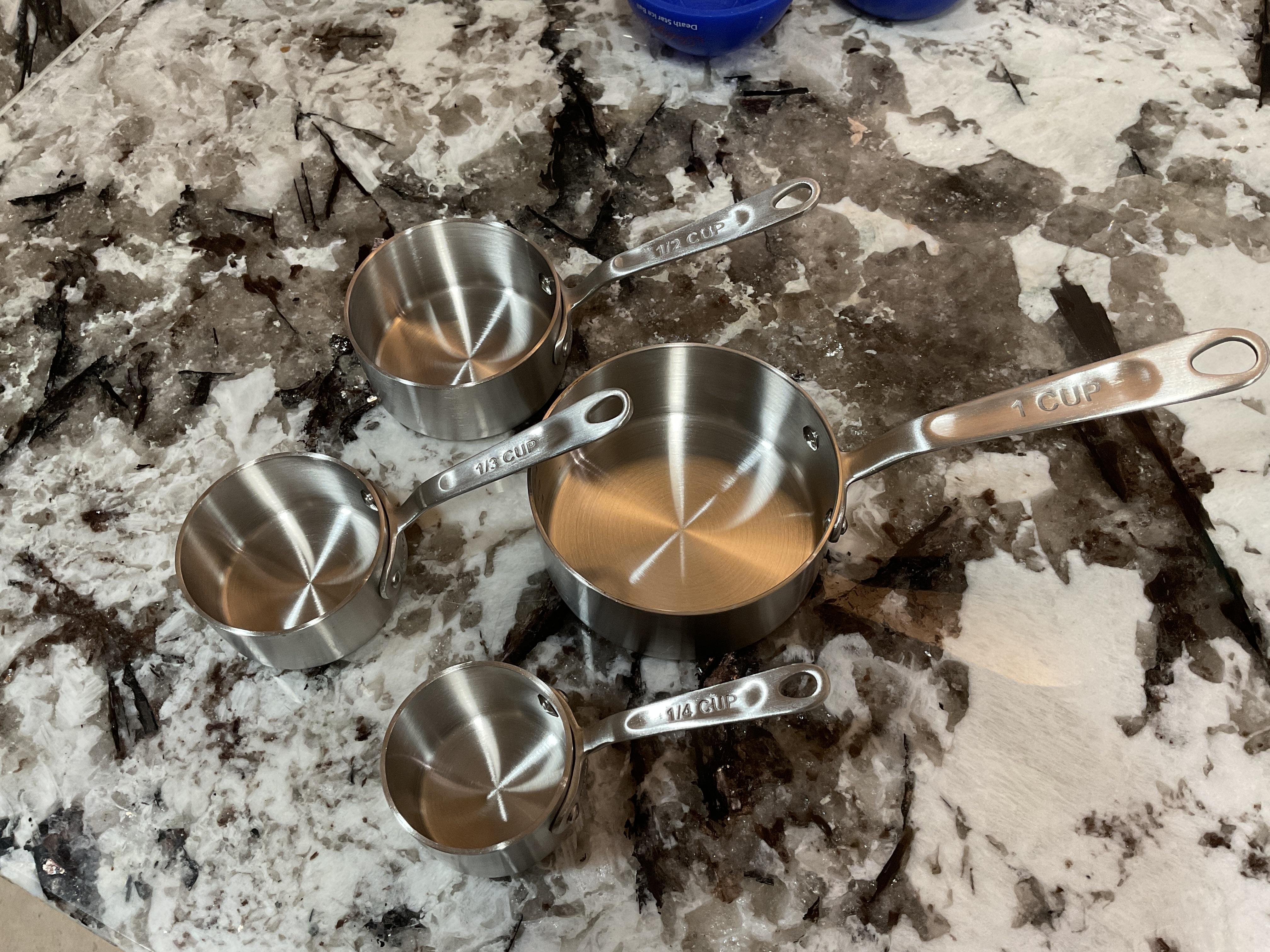 One cup was mislabeled