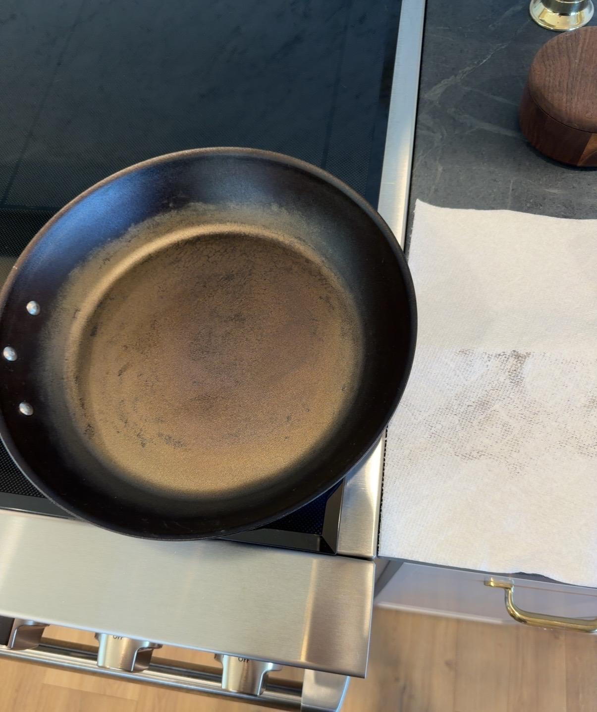 Replaced my nonstick immediately