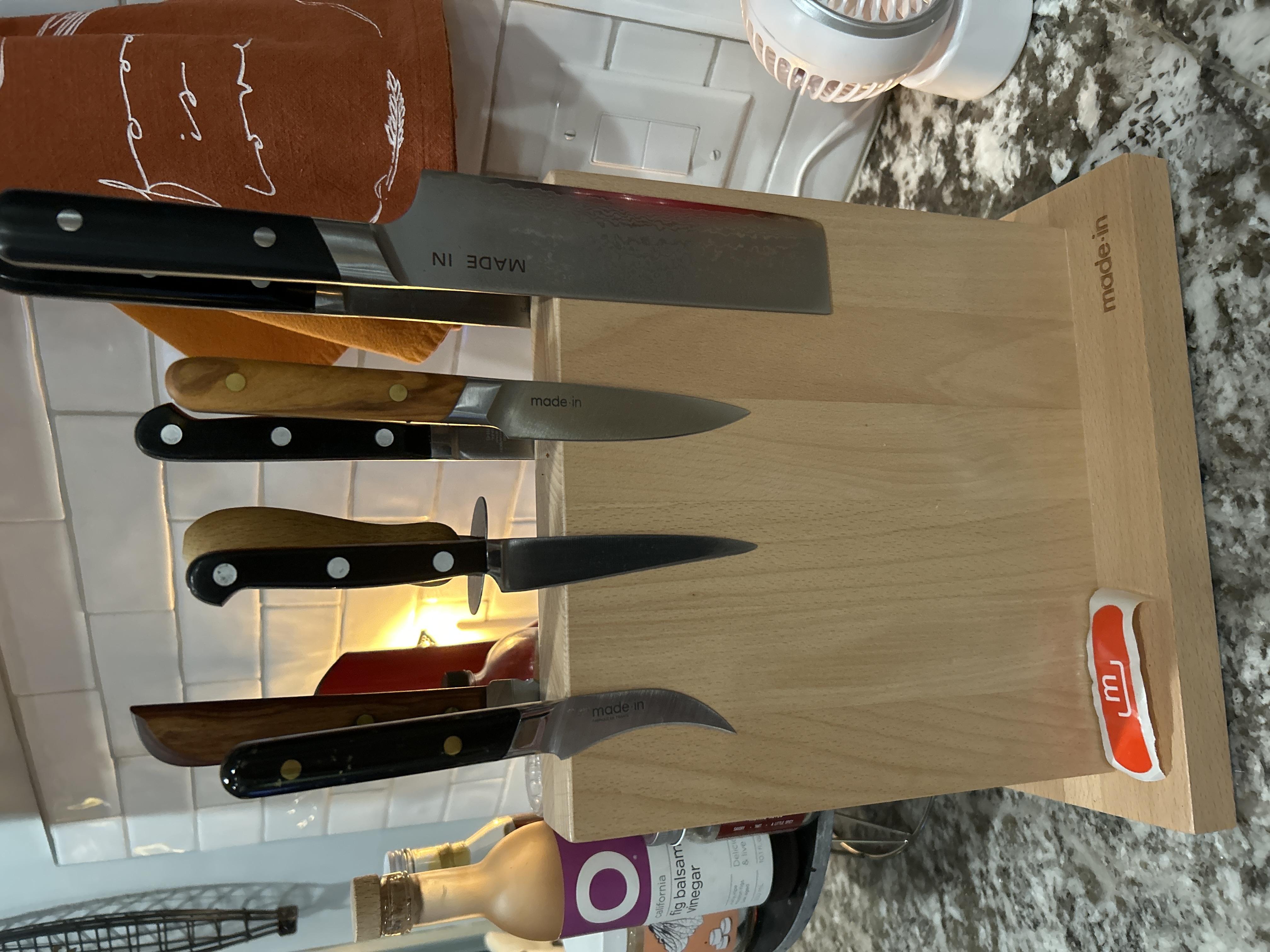 Great knives, high maintenance