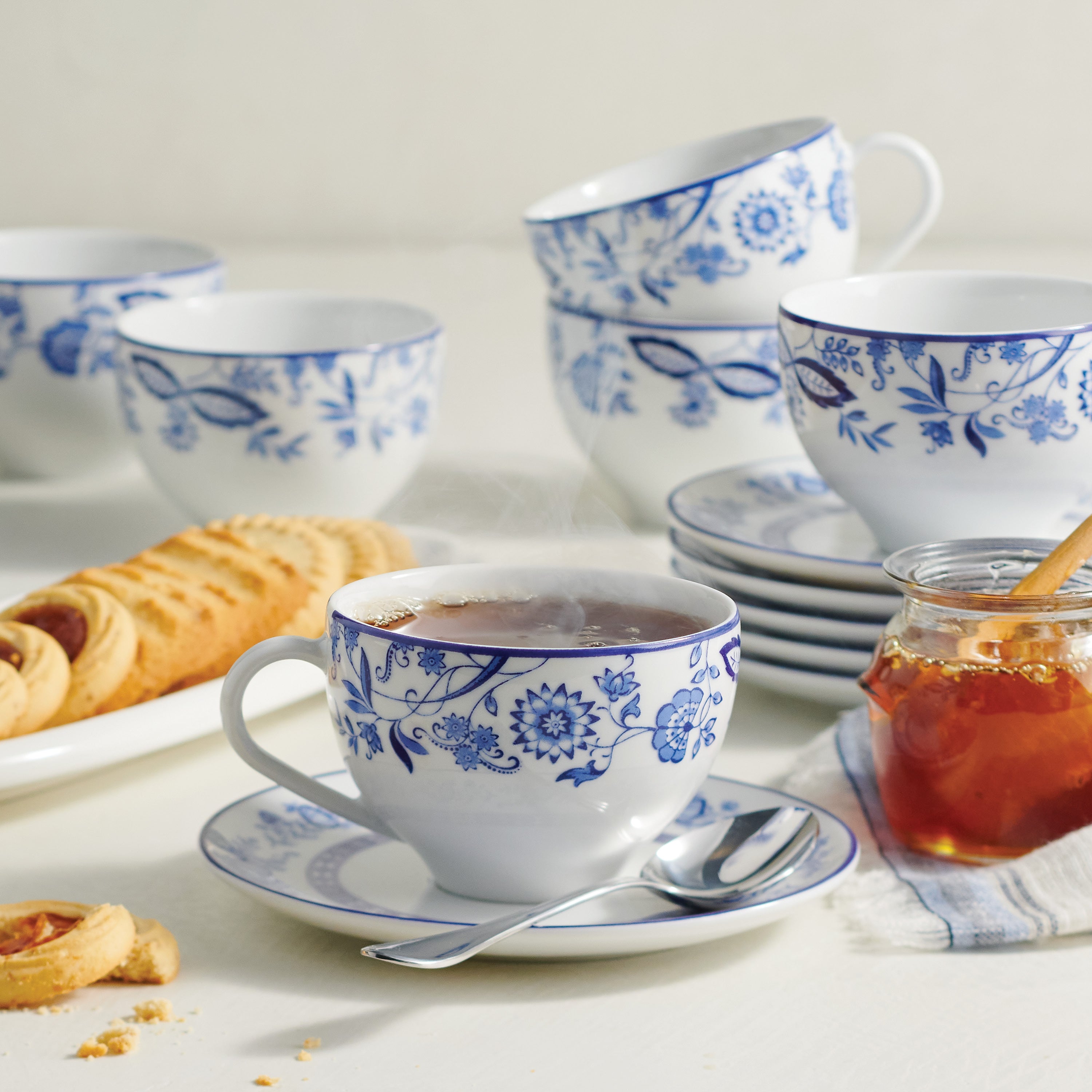 tramontina-dulce-8-5-oz-tea-cup-and-saucer-6-piece-set-non-refractory-porcelain- image 7