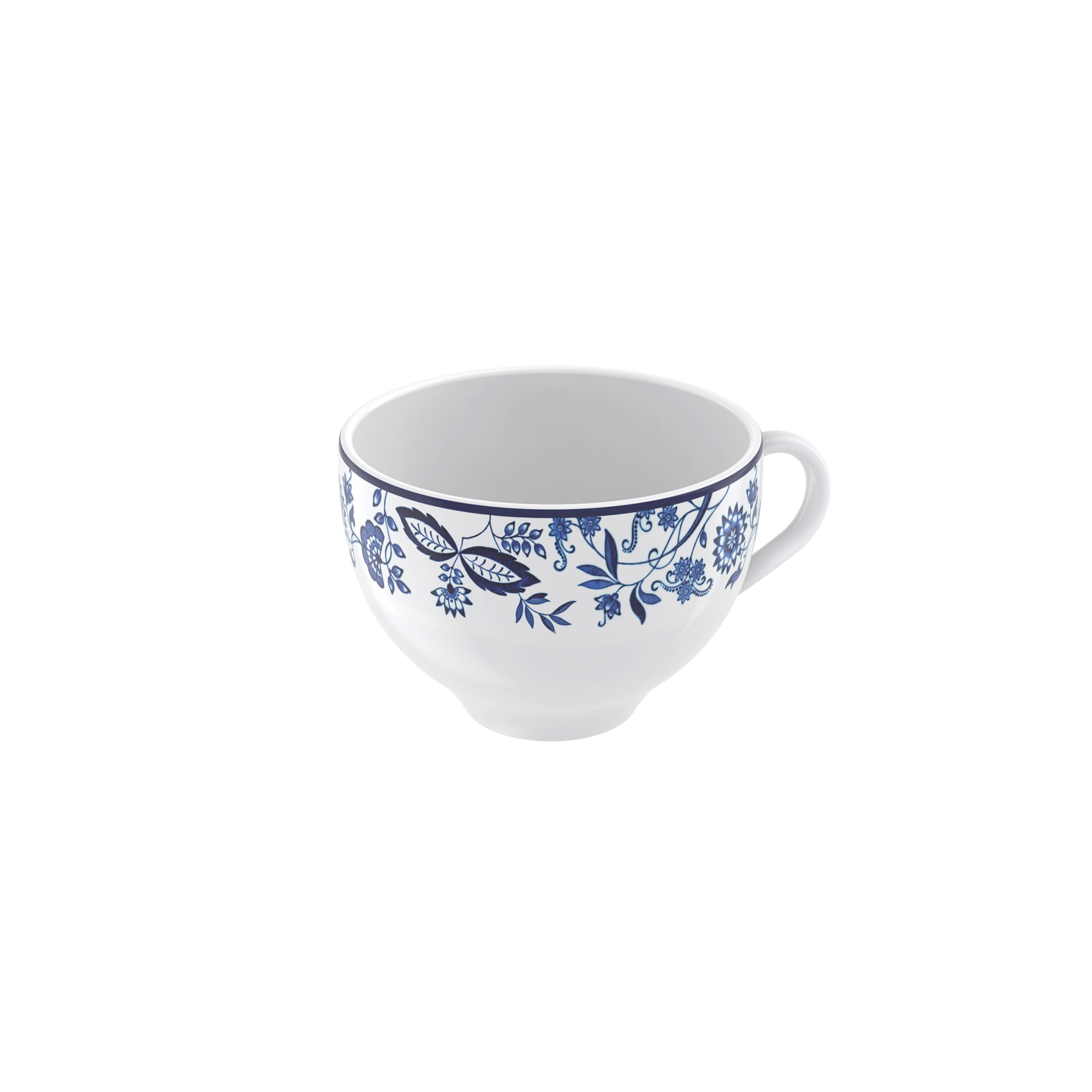 tramontina-dulce-8-5-oz-tea-cup-and-saucer-6-piece-set-non-refractory-porcelain- image 4