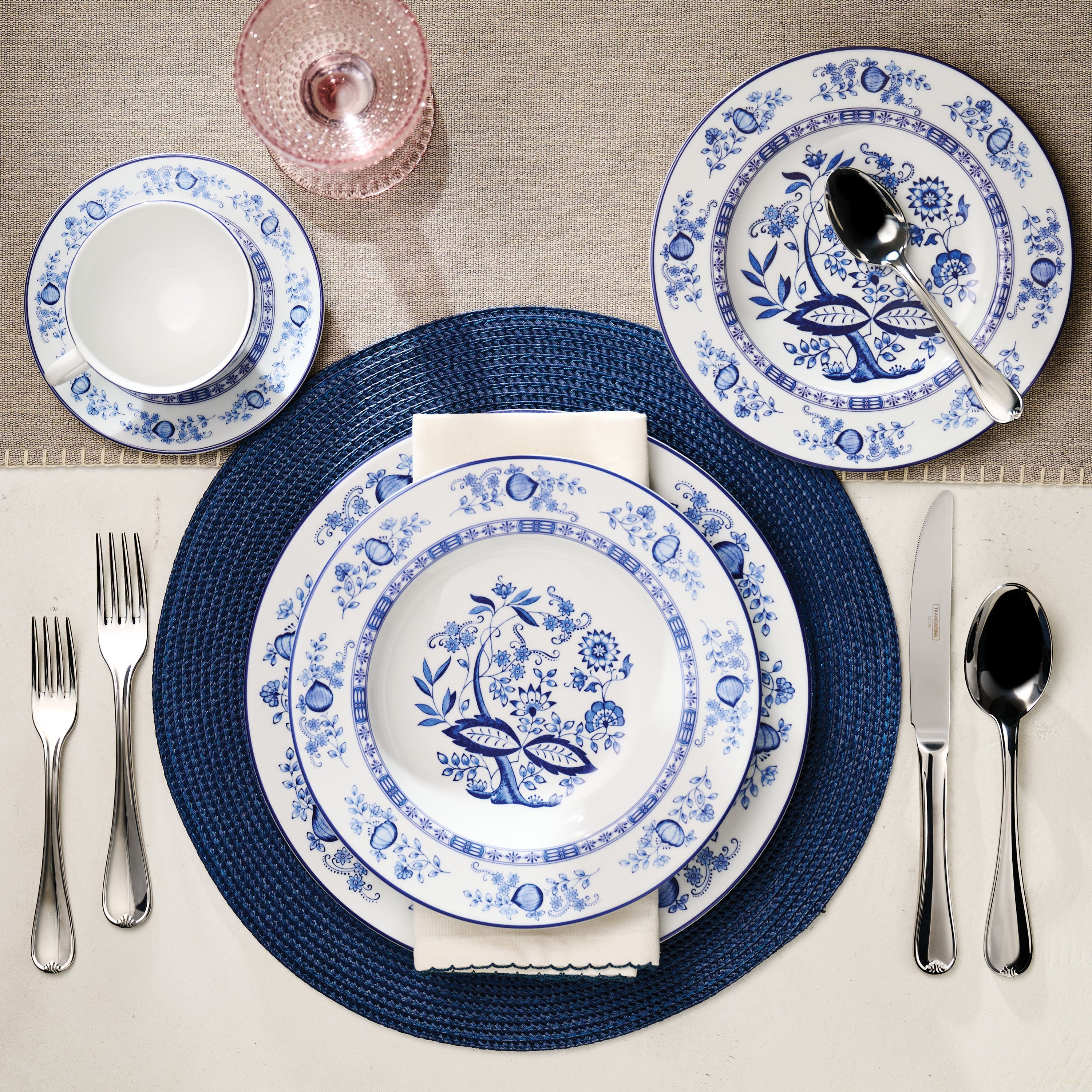 tramontina-dulce-6-piece-dinner-plate-set-non-refractory-porcelain-glazed-microw image 3