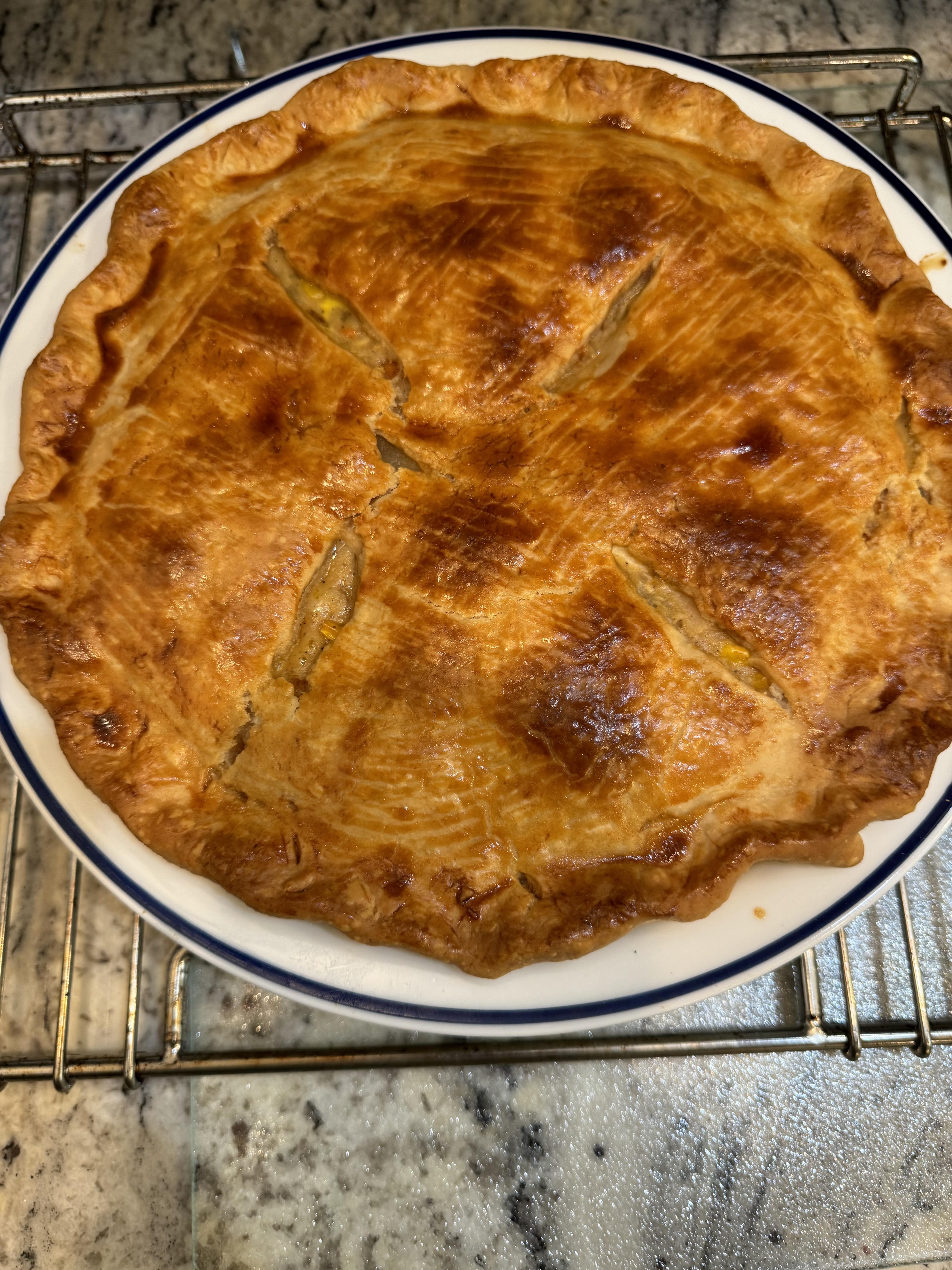 My pies finally look like the magazine photos