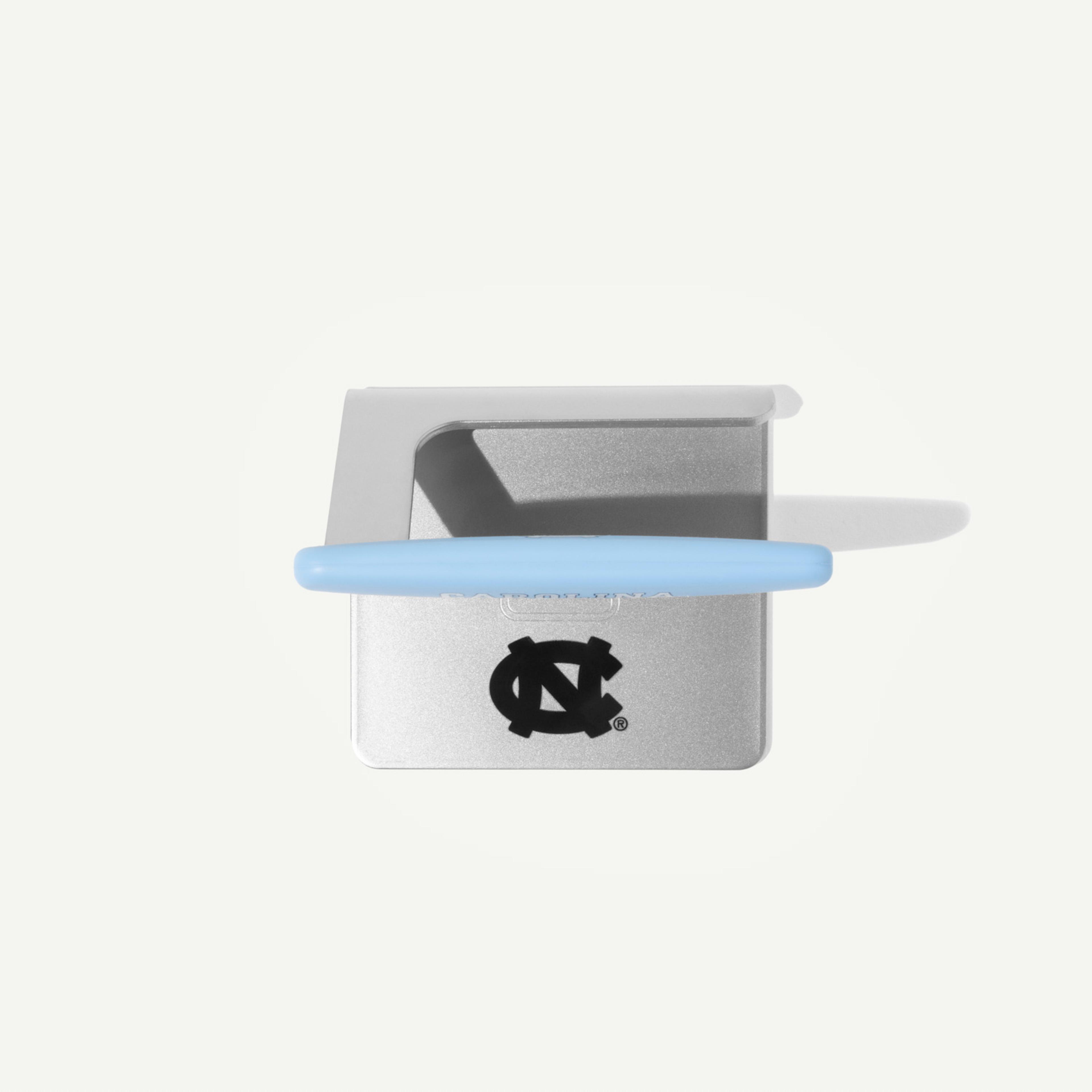 made-in-university-of-north-carolina-grill-press-logo-stainless-steel-grill-pres image 2