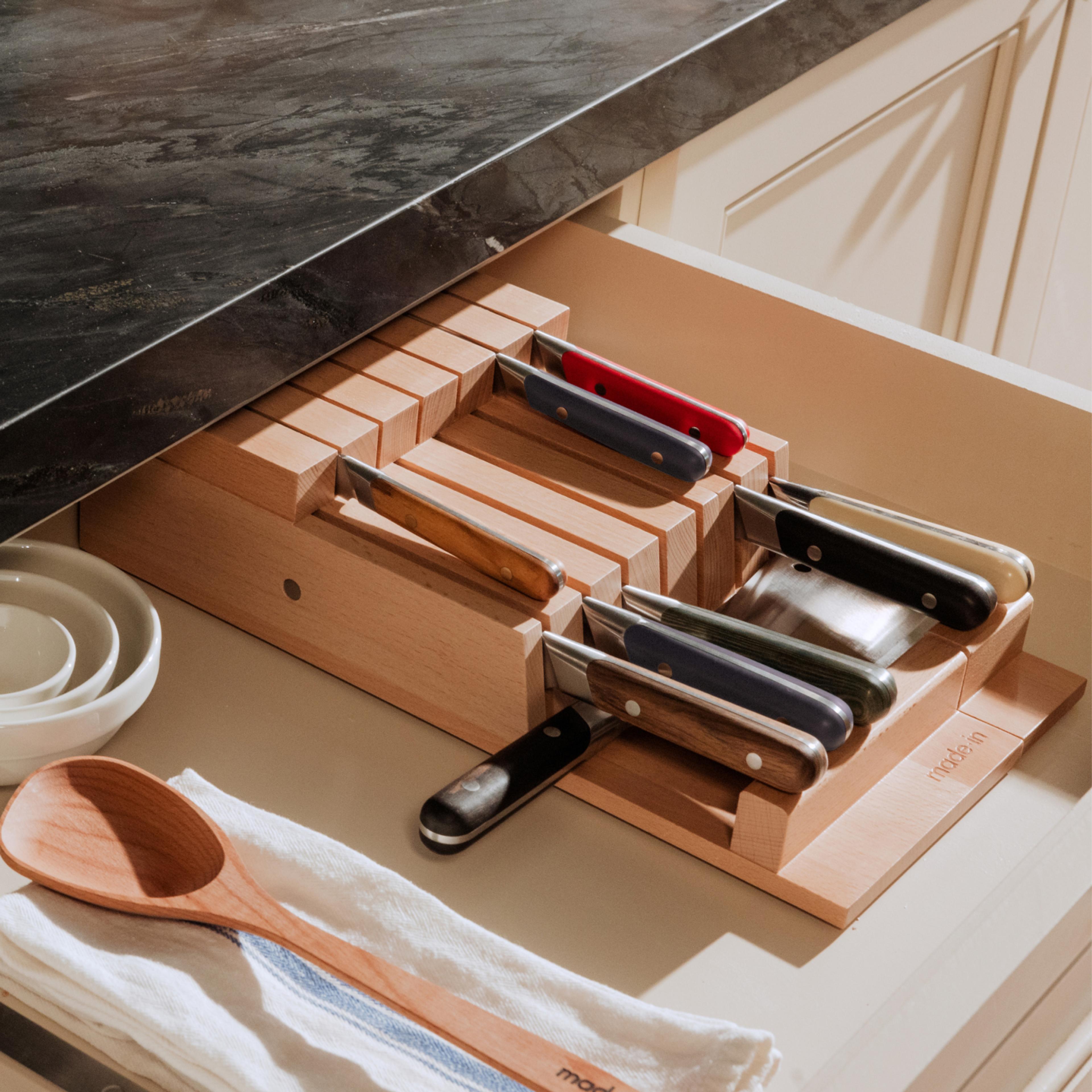 made-in-knife-organizer-in-drawer-expanding-knife-storage-insert-that-fits-most- image 2
