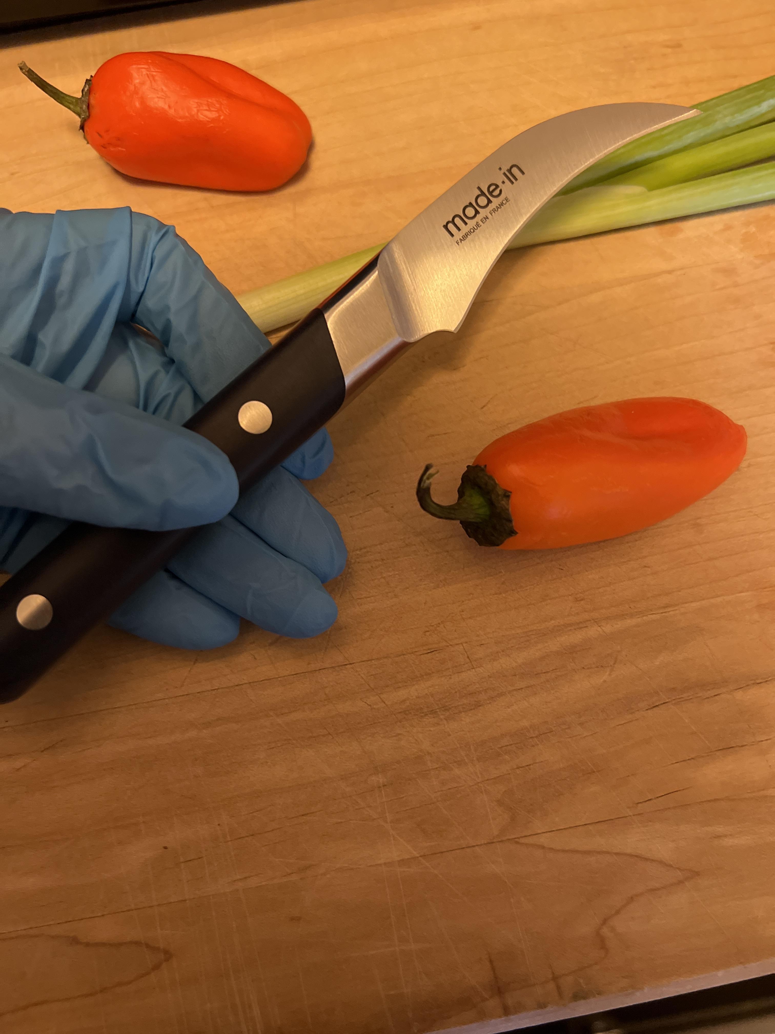 Tiny knife, huge difference