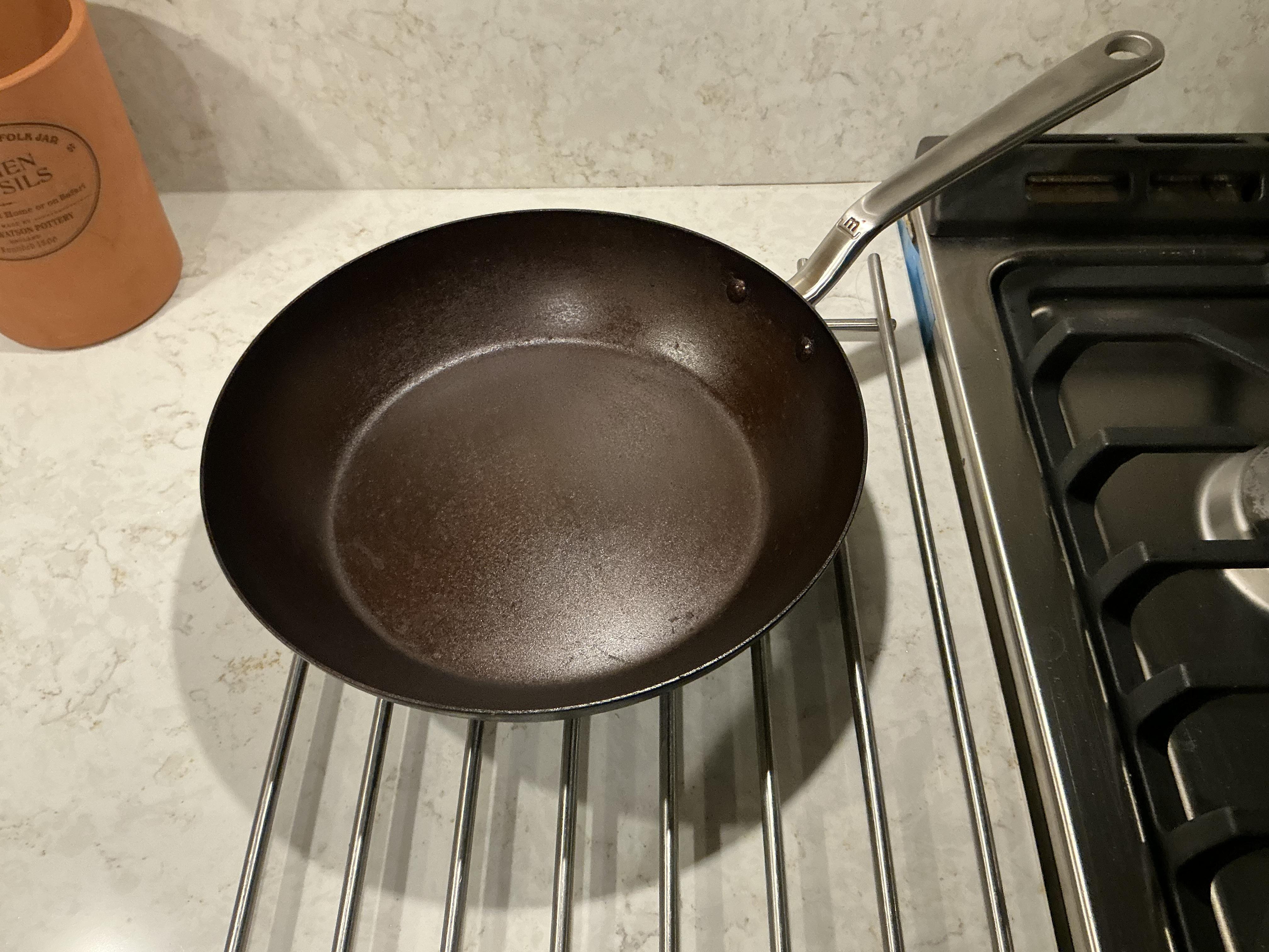 My pan has never been smoother