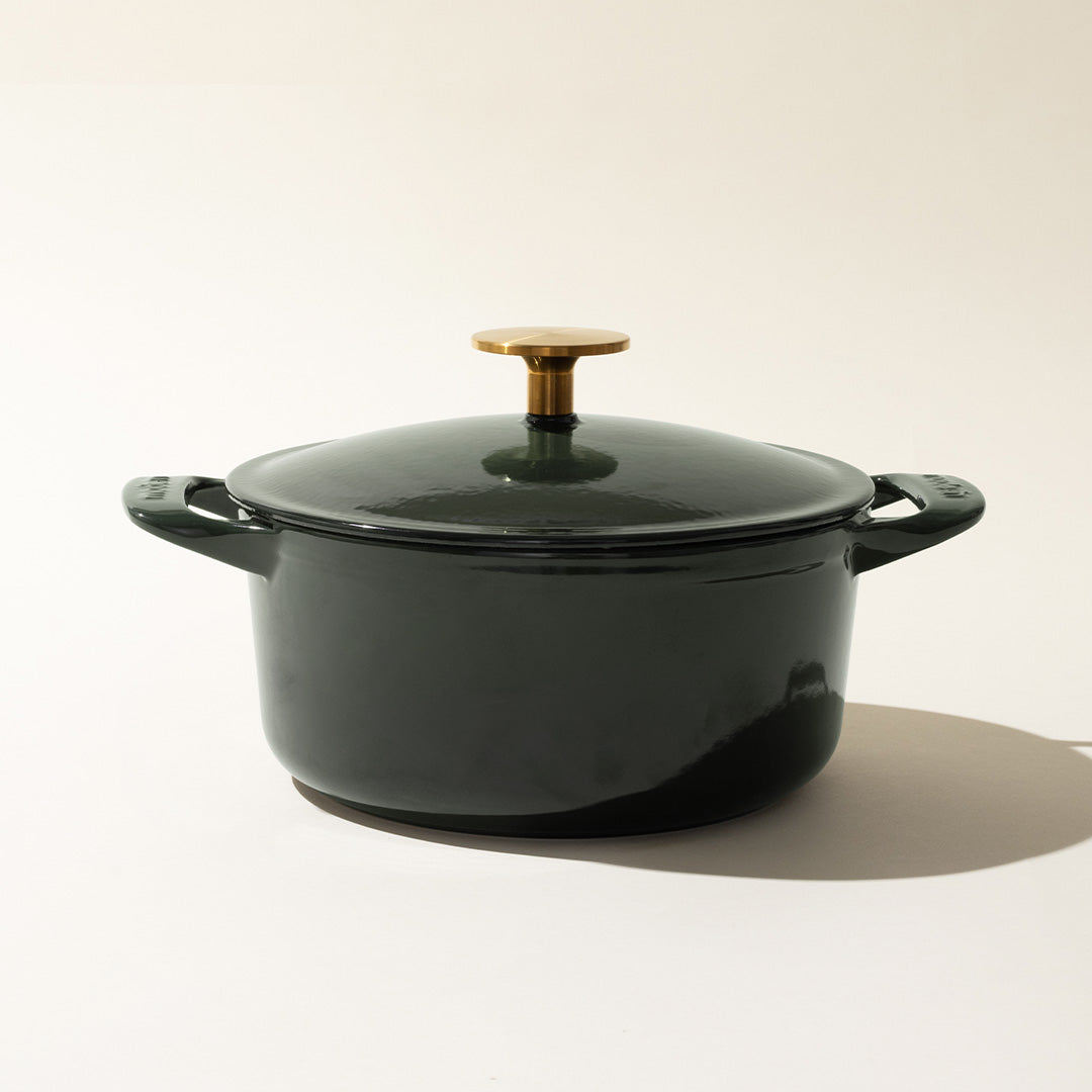 made-in-small-dutch-oven-3-5qt-french-made-hand-enameled-cast-iron-cocotte-for-t image 1