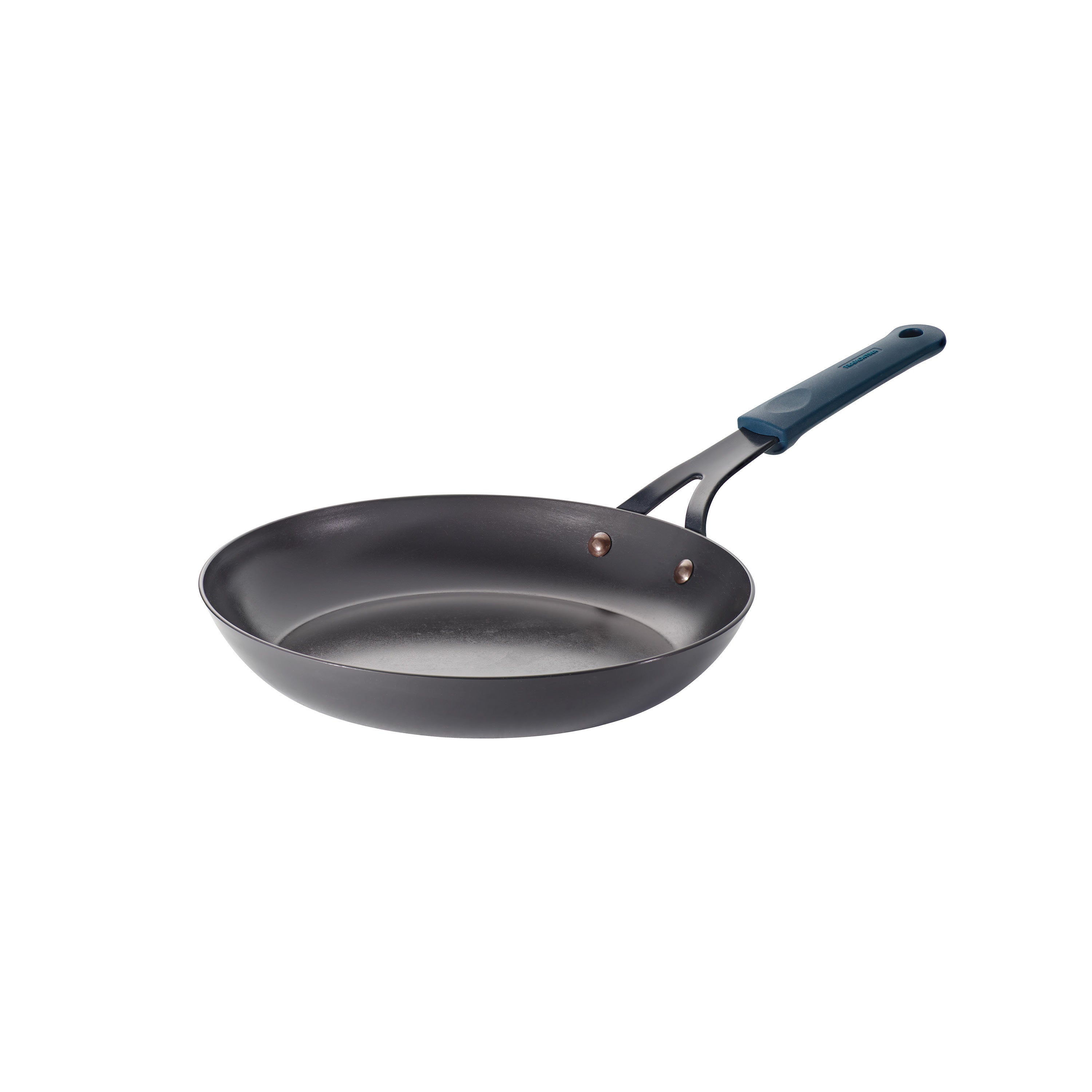 tramontina-ember-carbon-steel-fry-pan-with-silicone-grip image 1