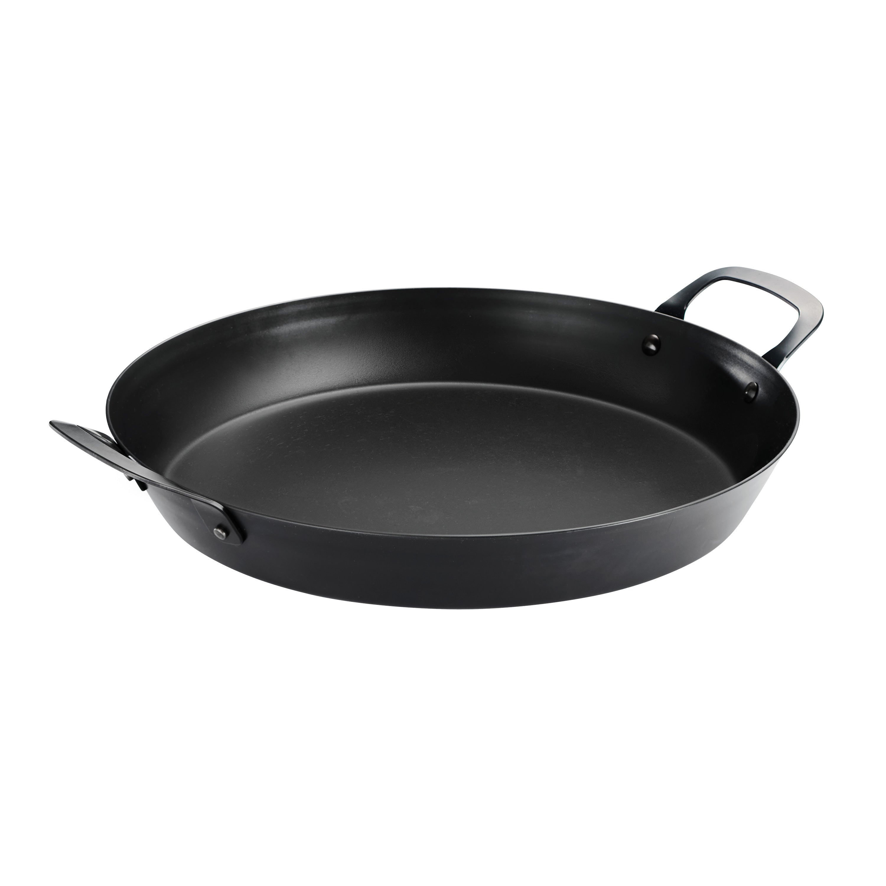 tramontina-ember-15-inch-carbon-steel-paella-pan image 1