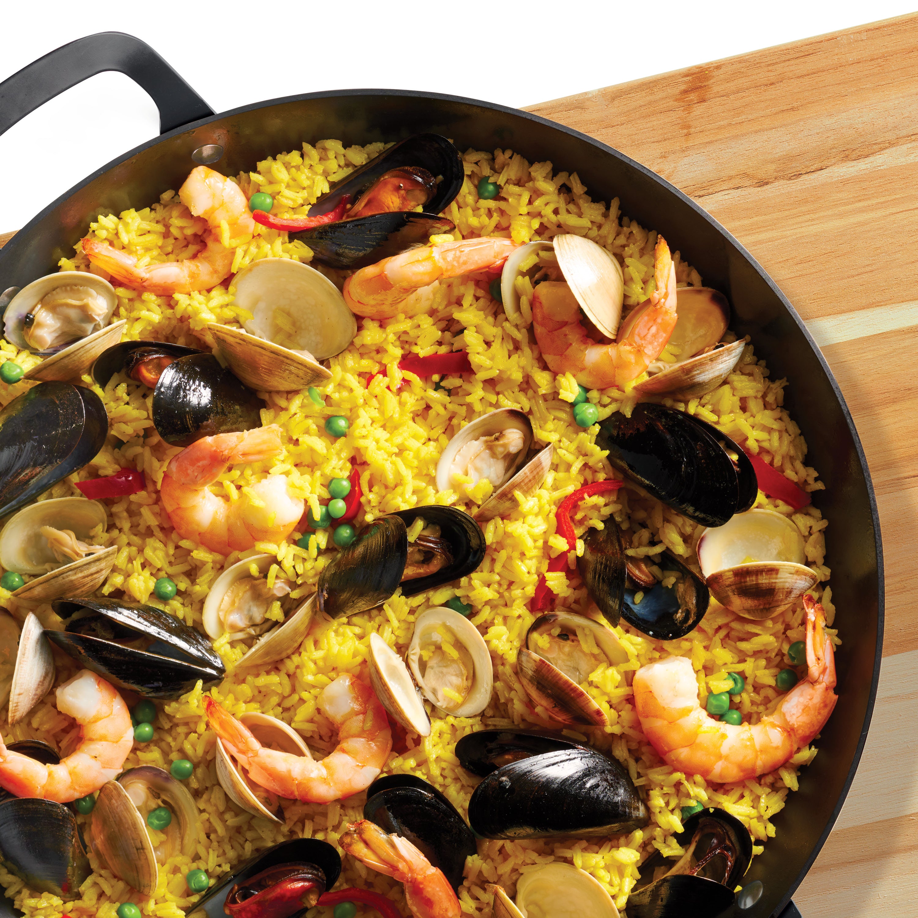 tramontina-ember-15-inch-carbon-steel-paella-pan image 3