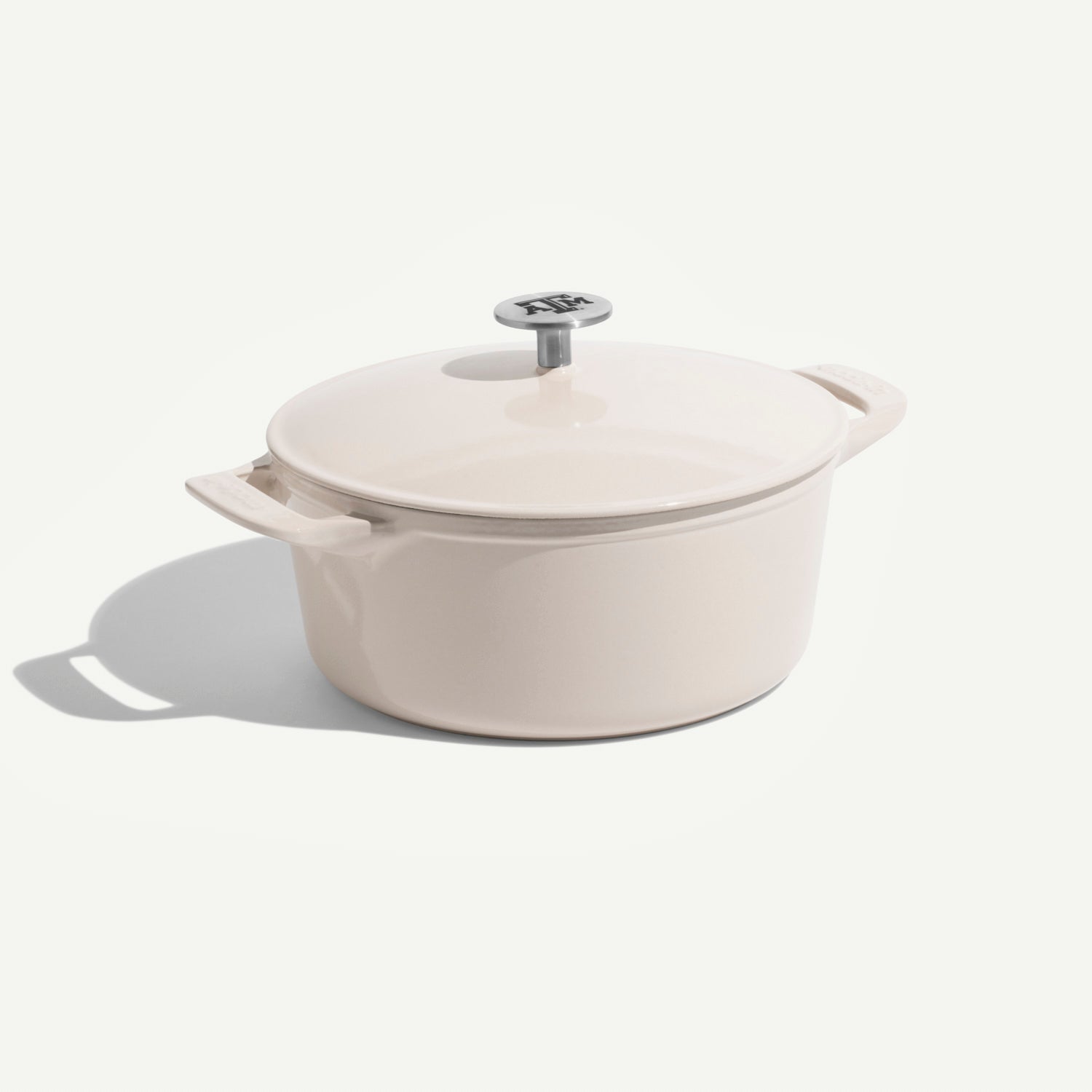 made-in-texas-a-m-university-5-5qt-dutch-oven-hand-enameled-cast-iron-cocotte-wi image 1
