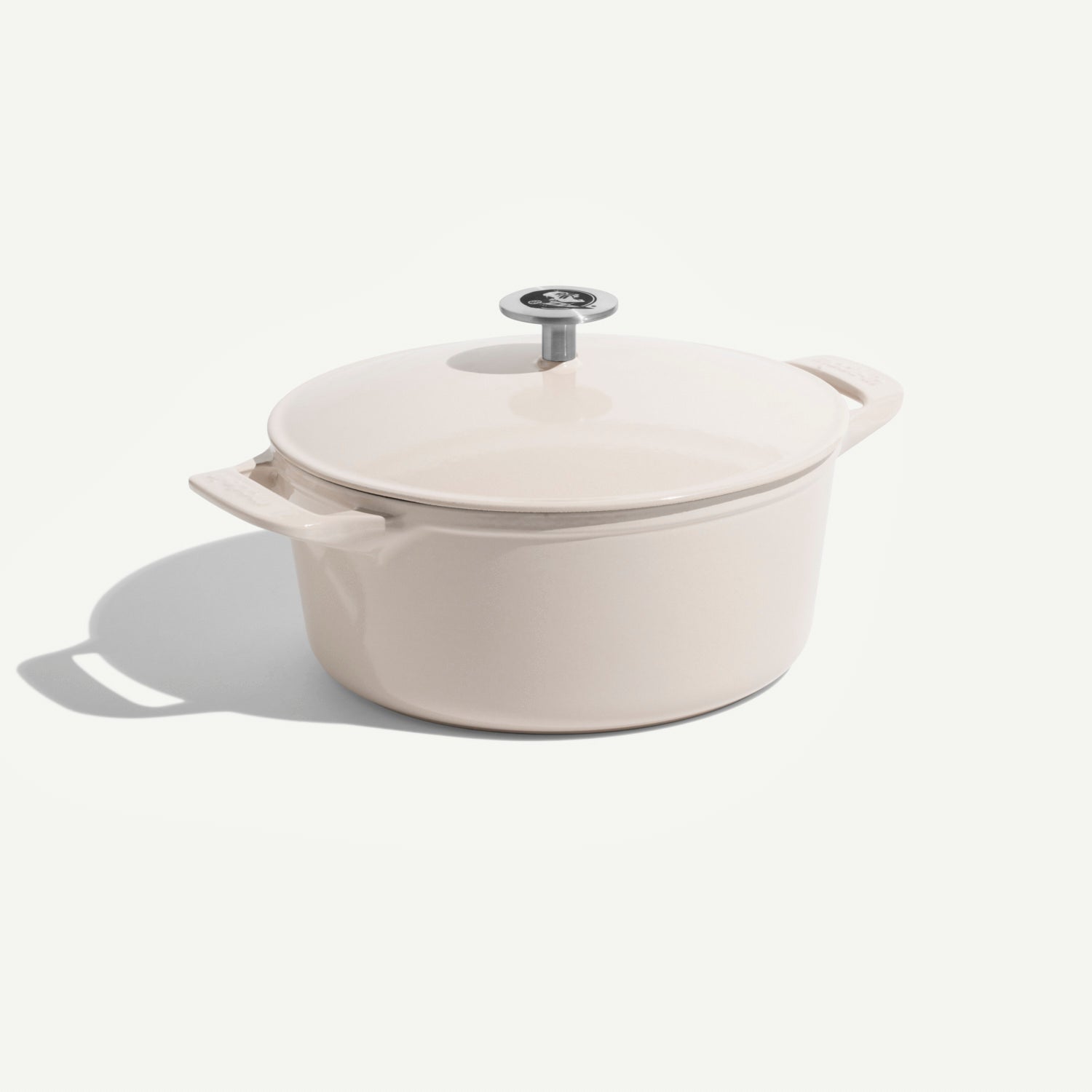 made-in-florida-state-university-5-5qt-dutch-oven-hand-enameled-cast-iron-with-l image 1