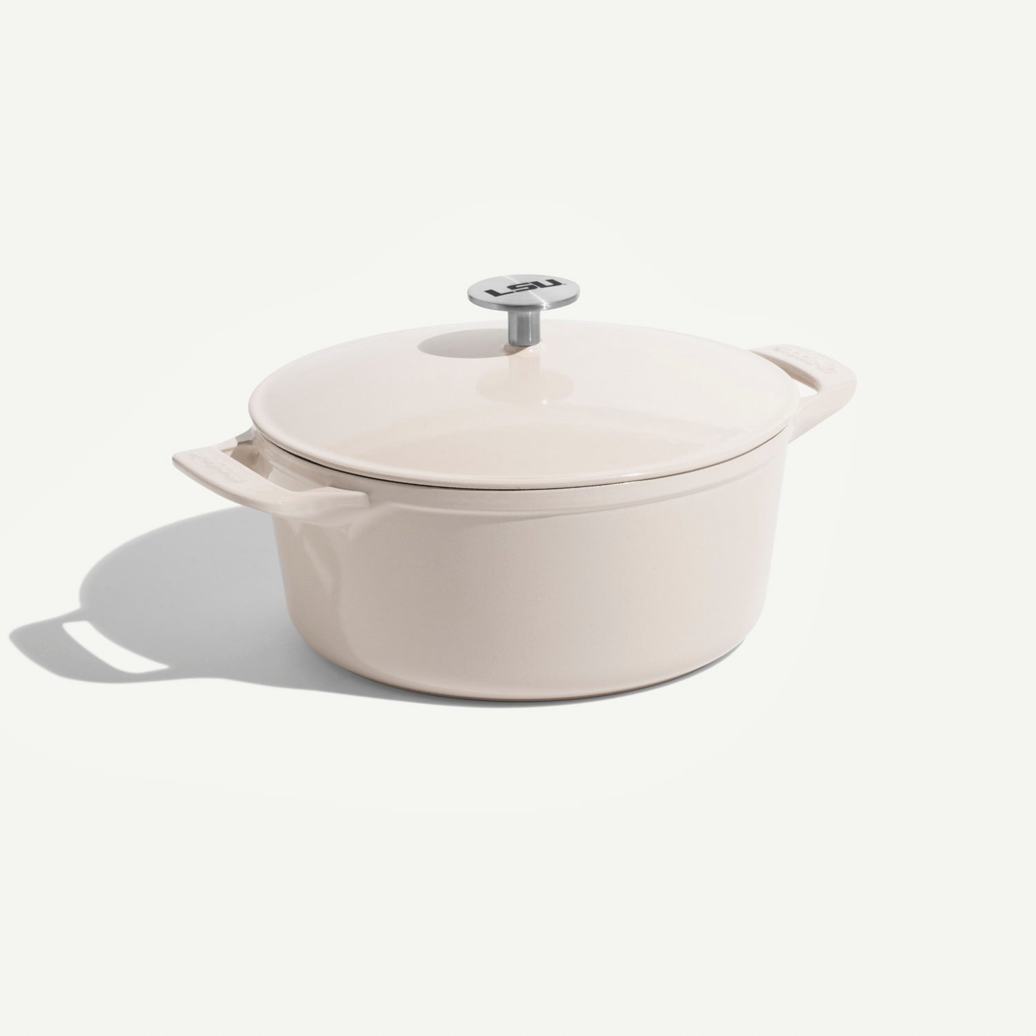 made-in-louisiana-state-university-lsu-5-5qt-hand-enameled-cast-iron-dutch-oven- image 1