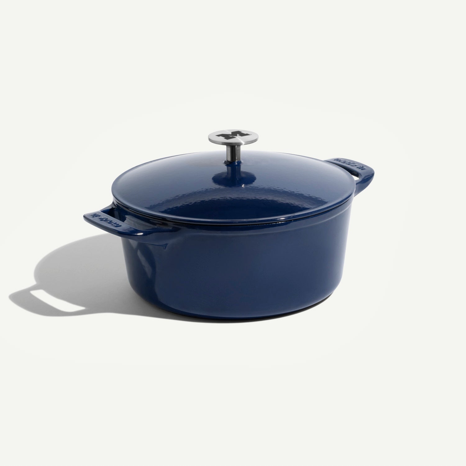 made-in-university-of-michigan-5-5qt-dutch-oven-hand-enameled-cast-iron-cocotte- image 1