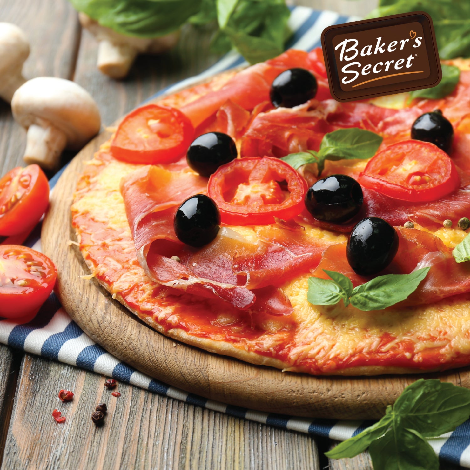 baker-s-secret-stainless-steel-pizza-wheel-cutter-with-easy-grip-nylon-handle image 7