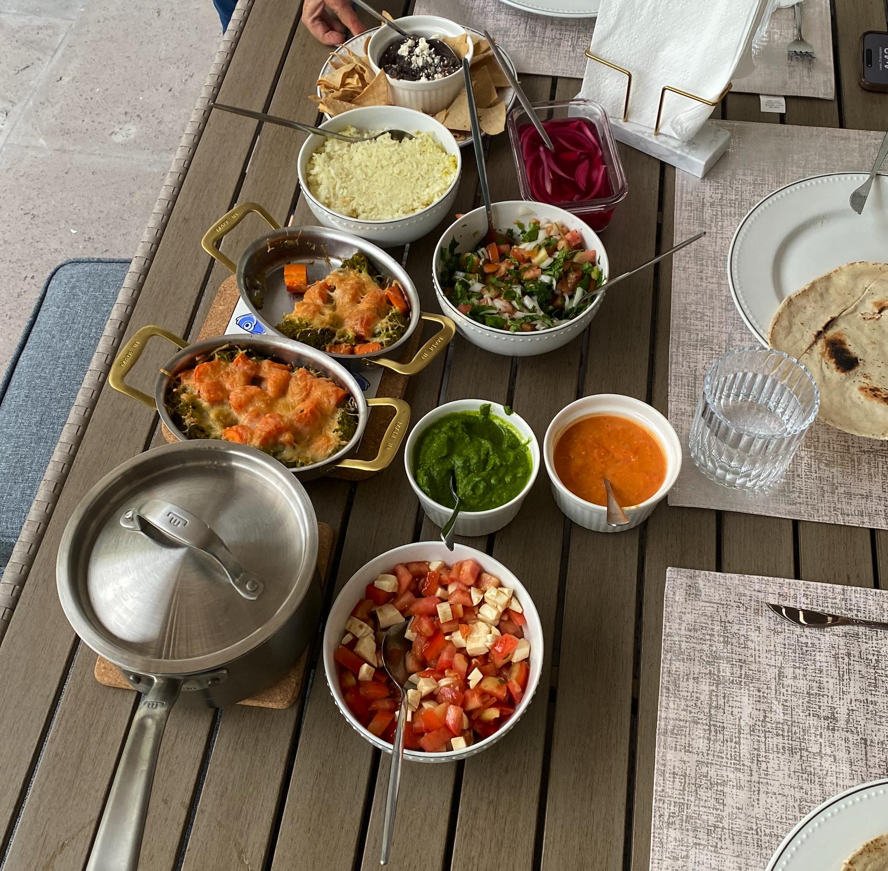 Restaurant quality at home
