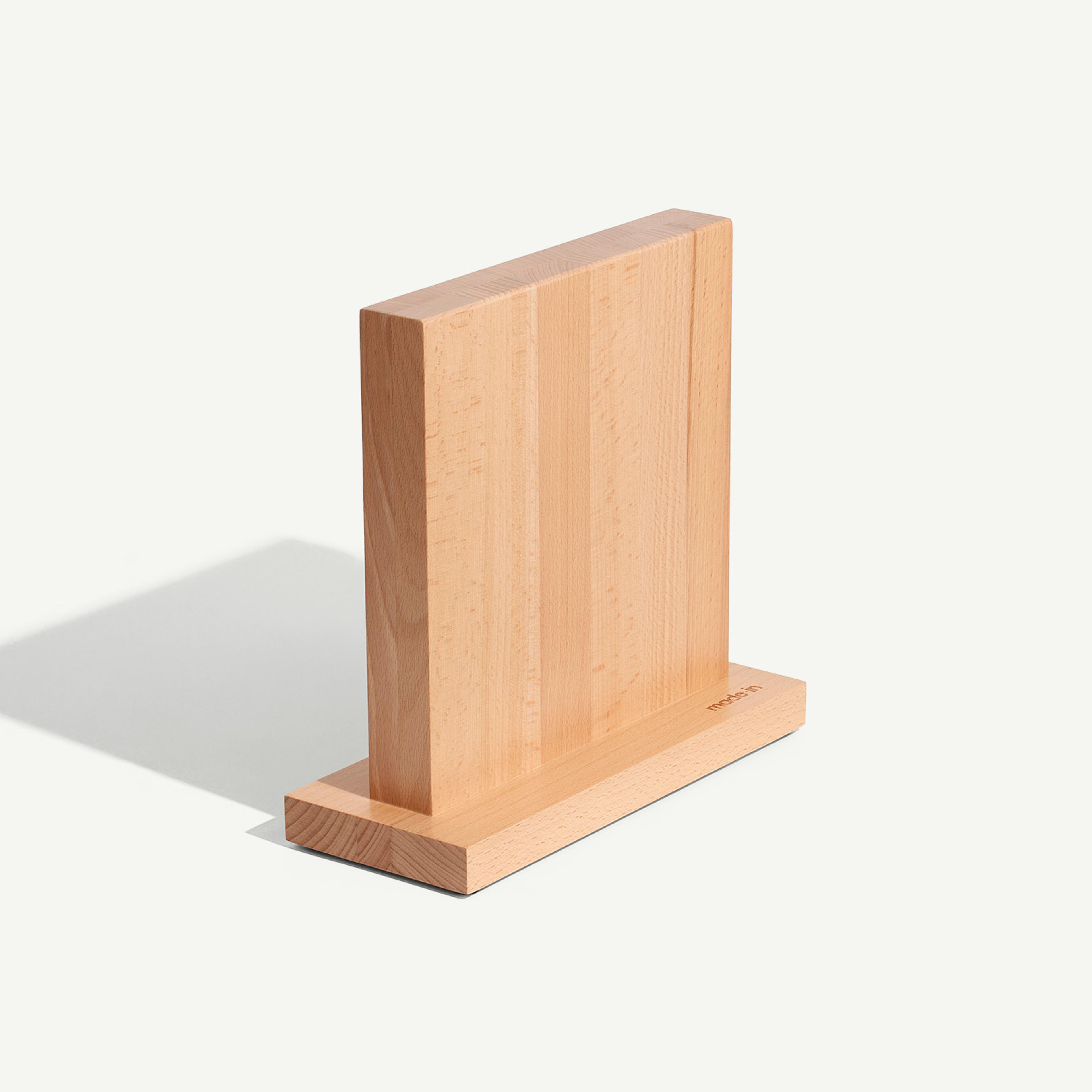 made-in-magnetic-countertop-knife-block-handcrafted-italian-beechwood-knife-stor image 3