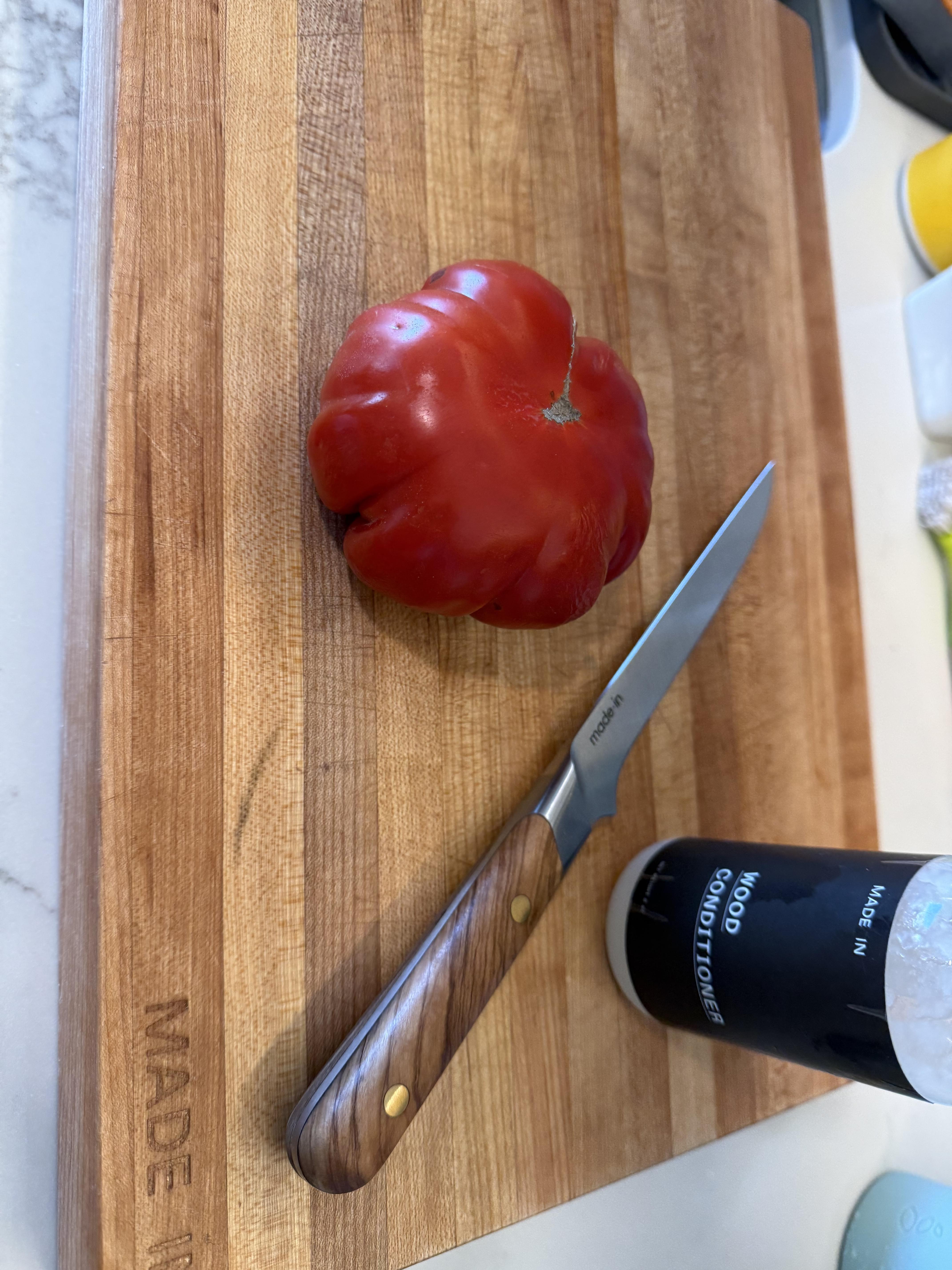 Saved my cutting board