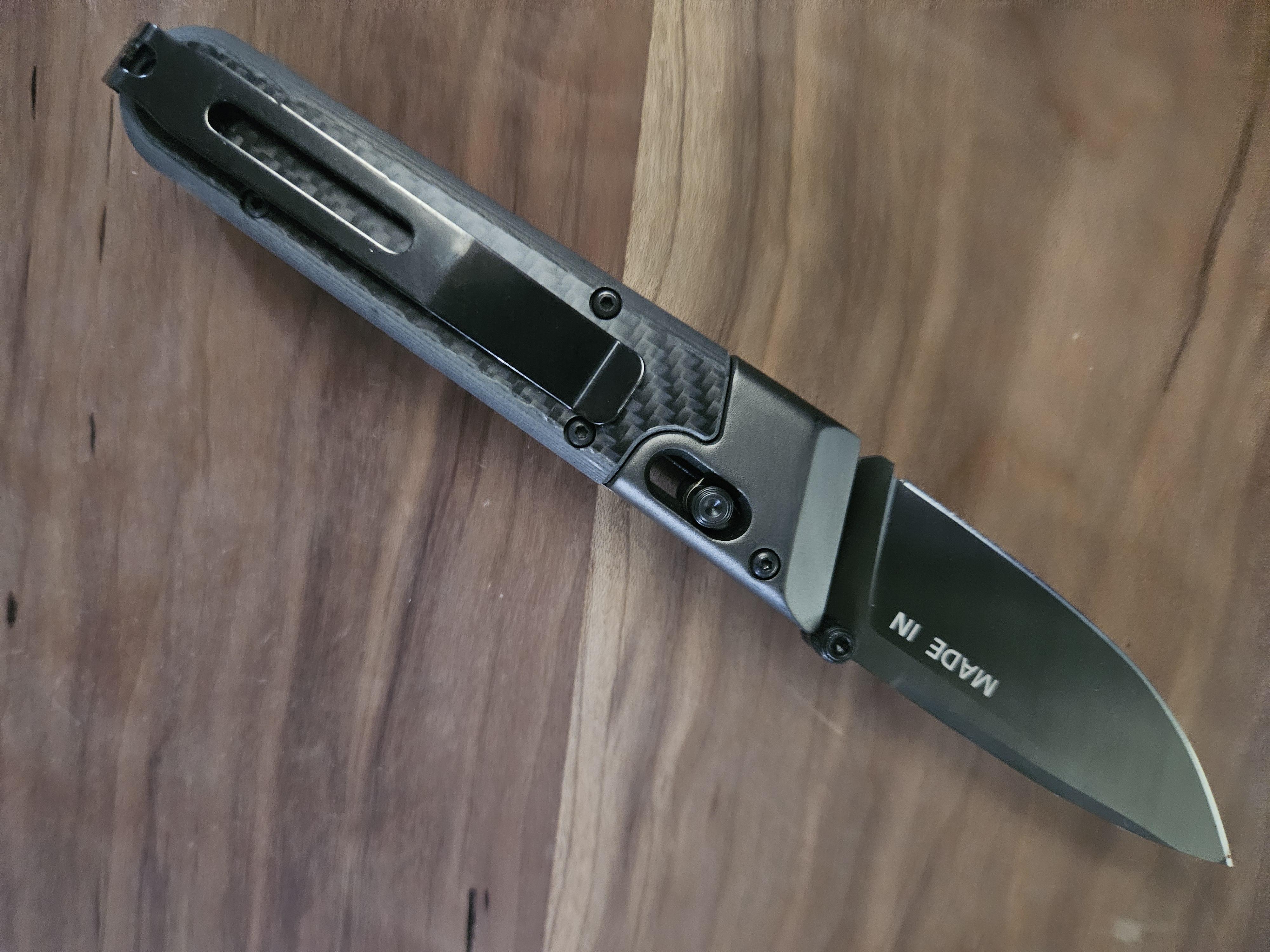 Finally a pocket knife for the kitchen
