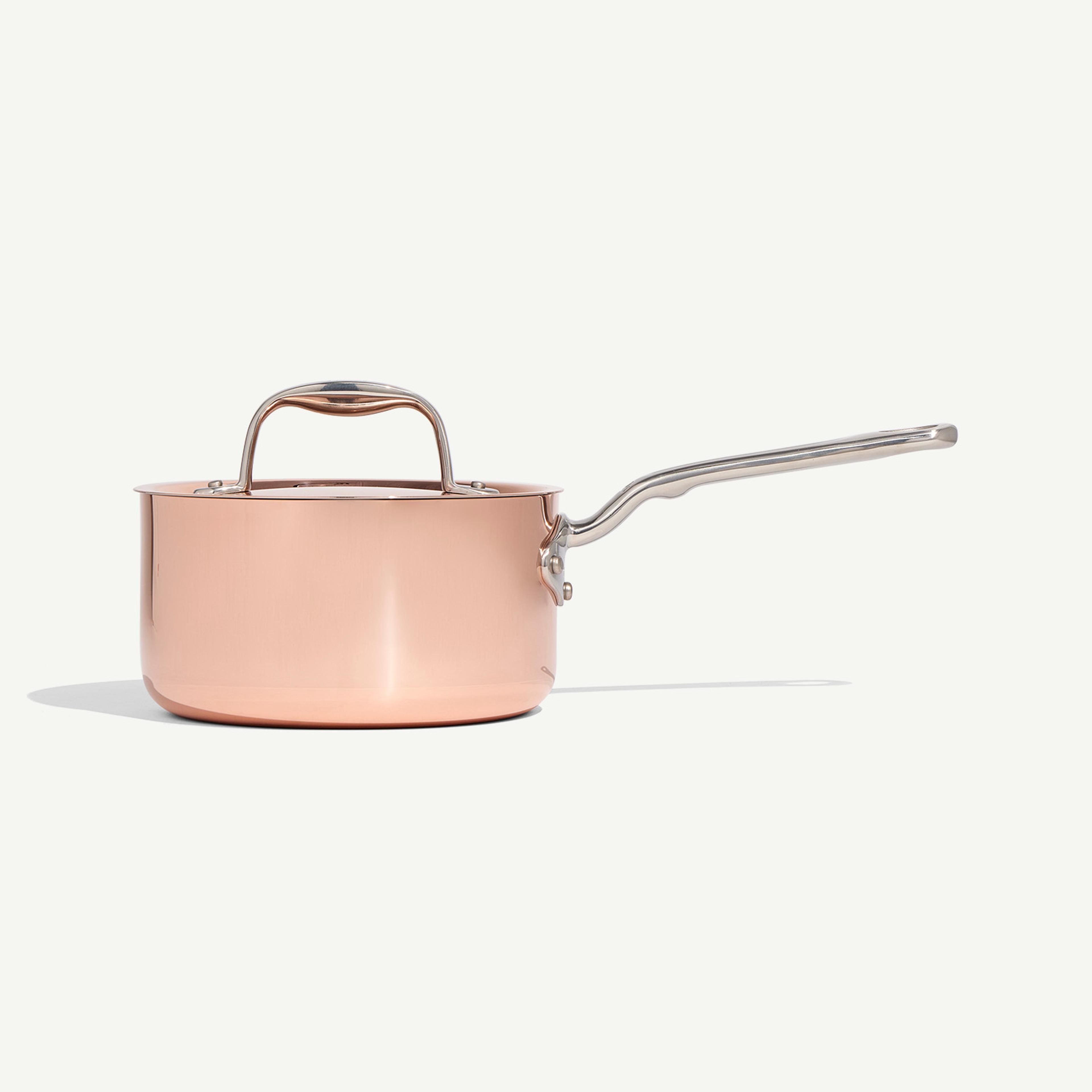 made-in-copper-saucepan-copper-and-stainless-clad-sauce-pan image 4
