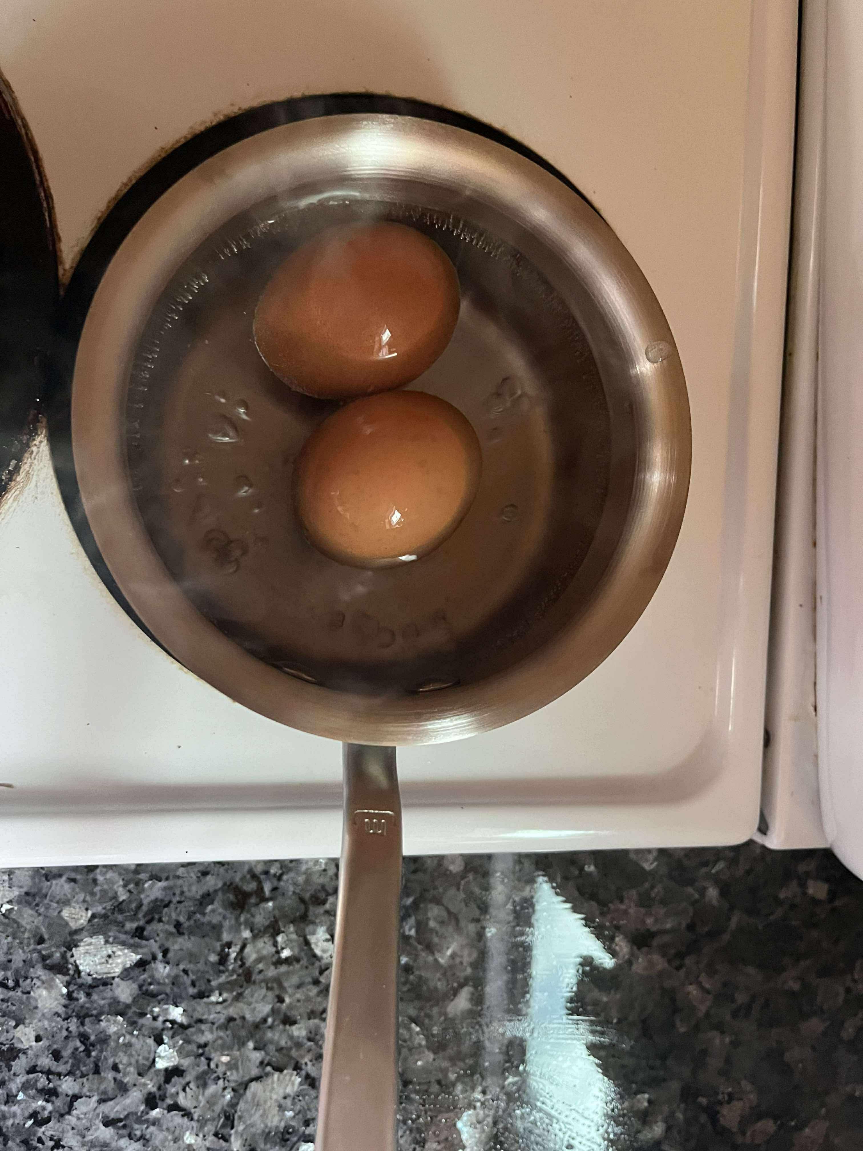 Handle gets hot