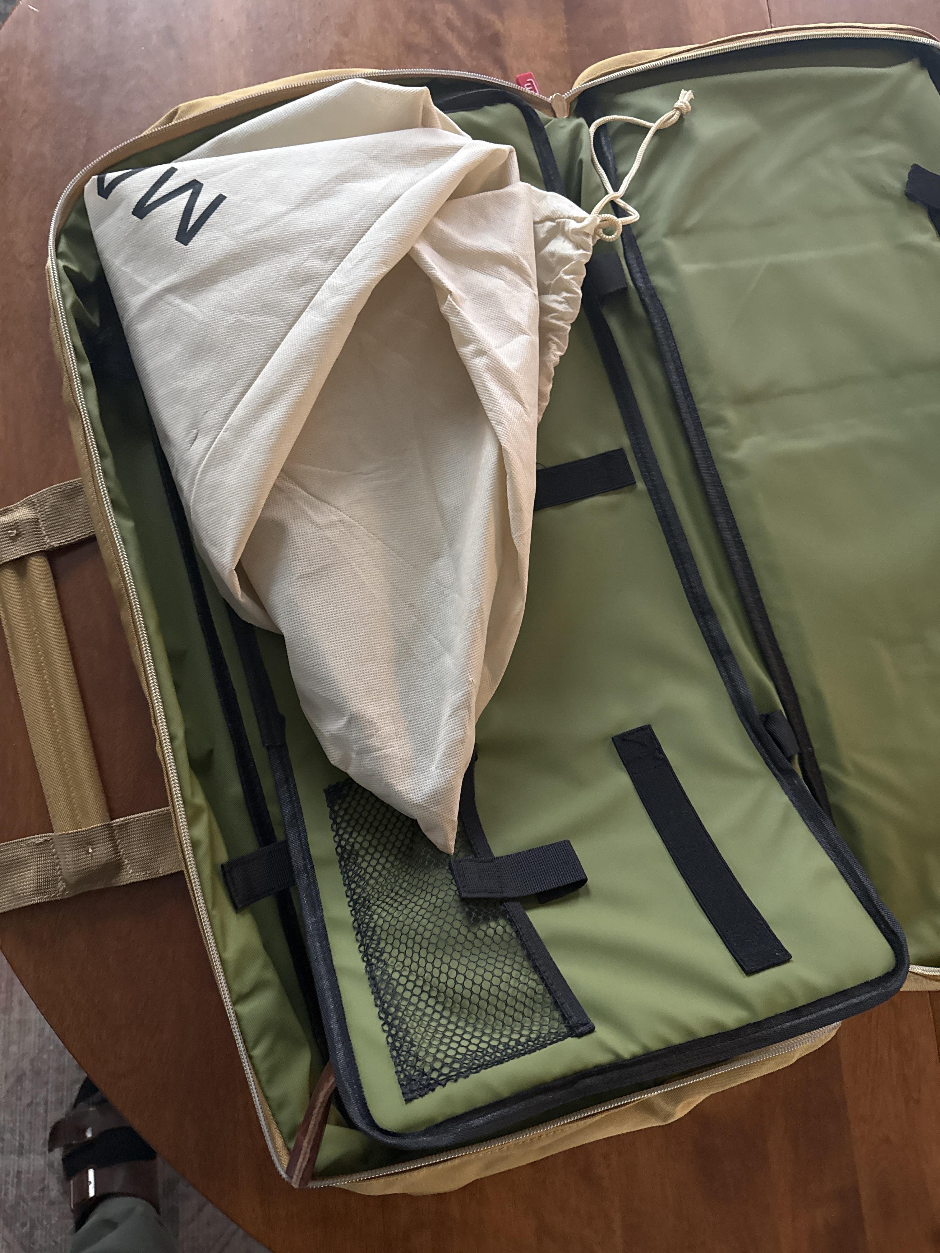 Sturdy and roomy