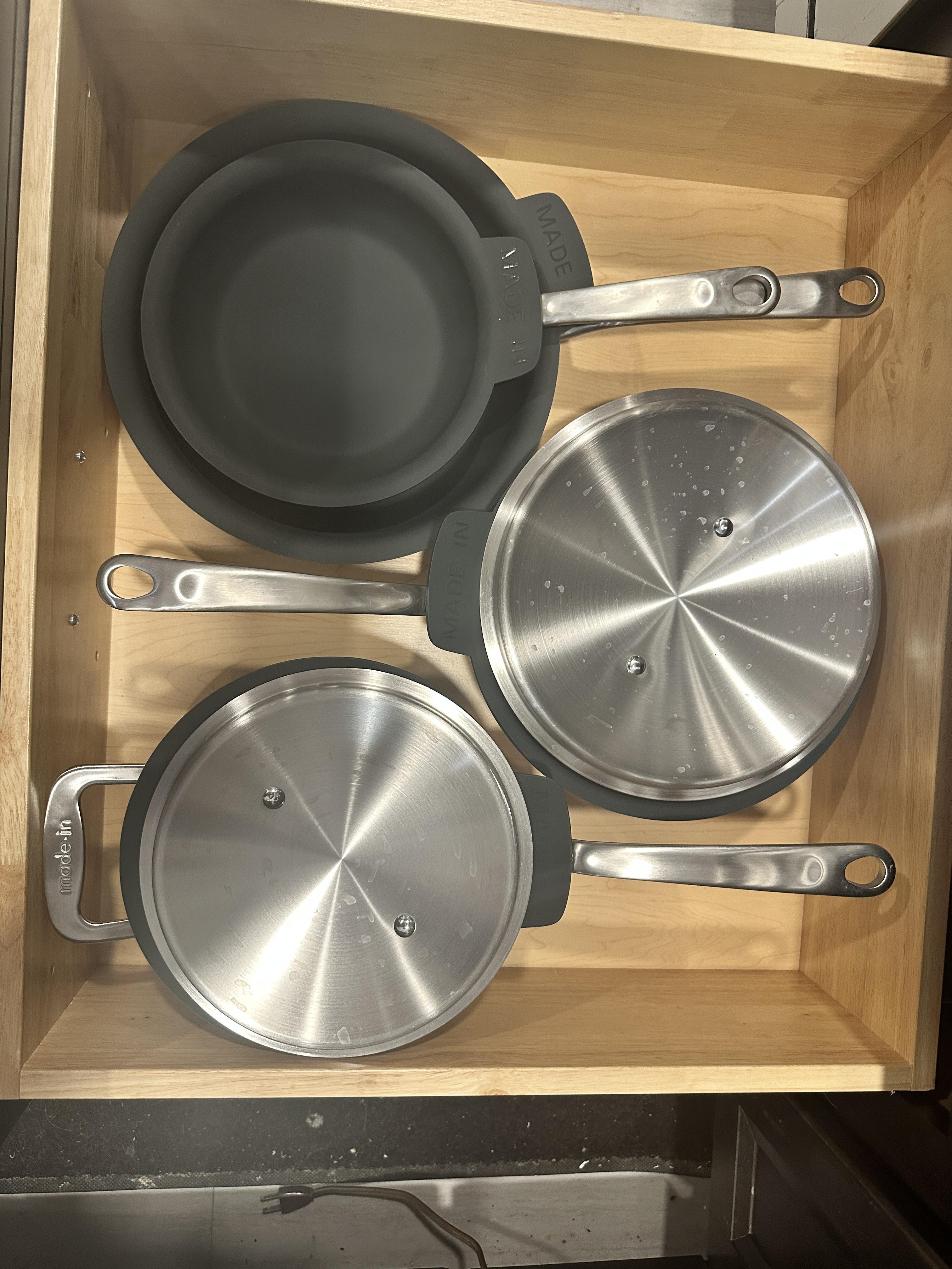 Good pan, coating question marks