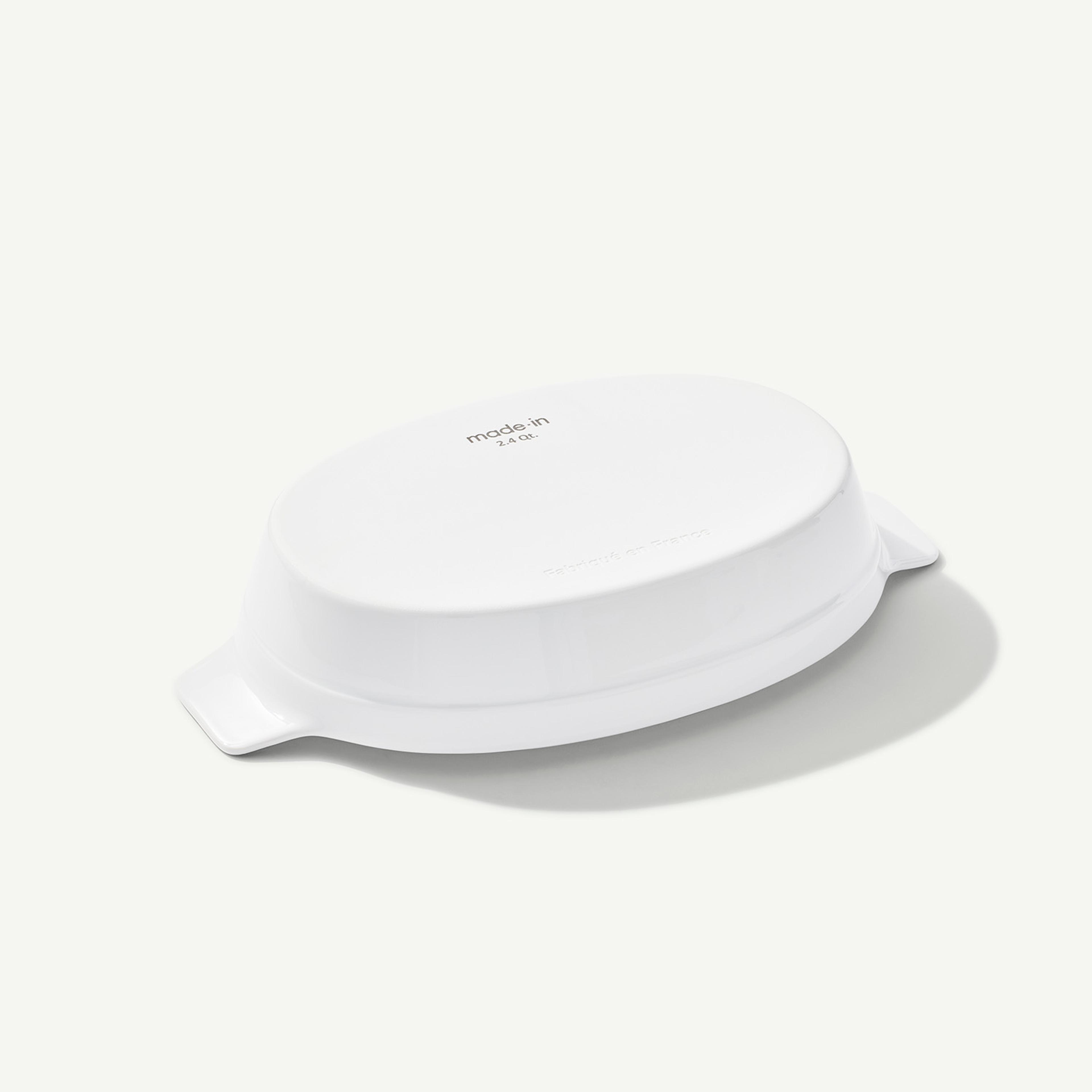 made-in-factory-seconds-oval-baking-dish-porcelain-gratin-baking-dish image 4