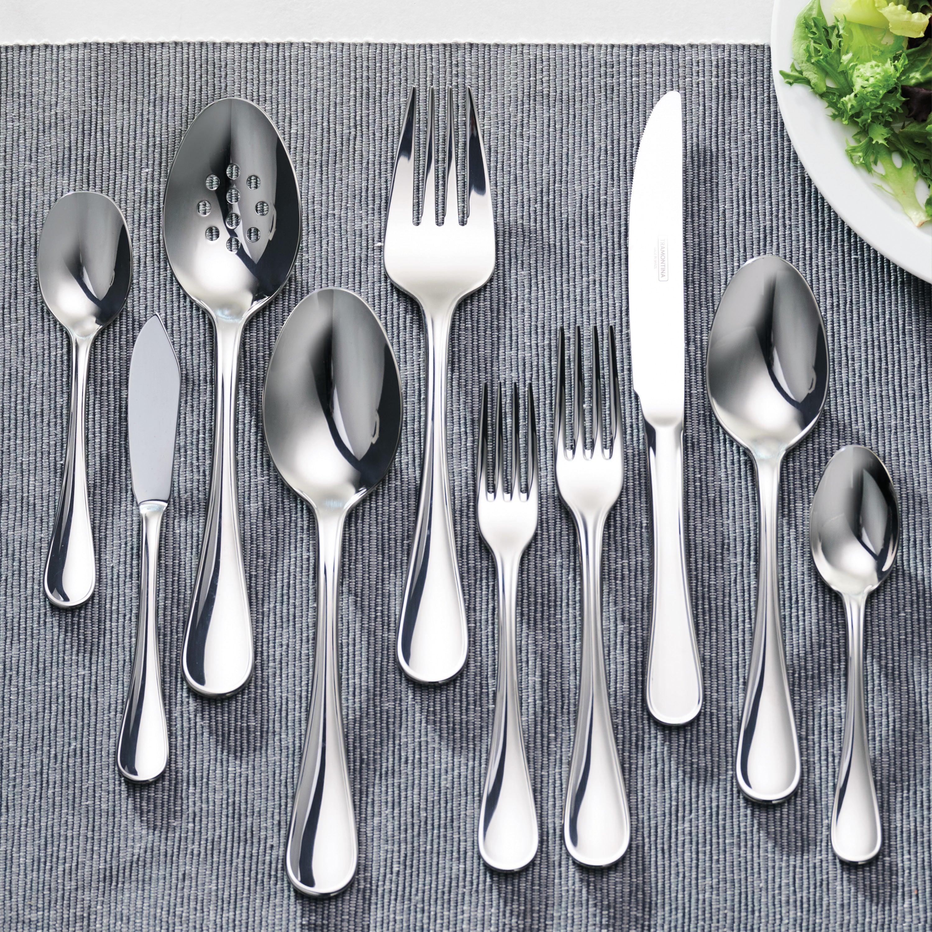 tramontina-firenze-45-piece-18-10-stainless-steel-flatware-set-service-for-8-wit image 6