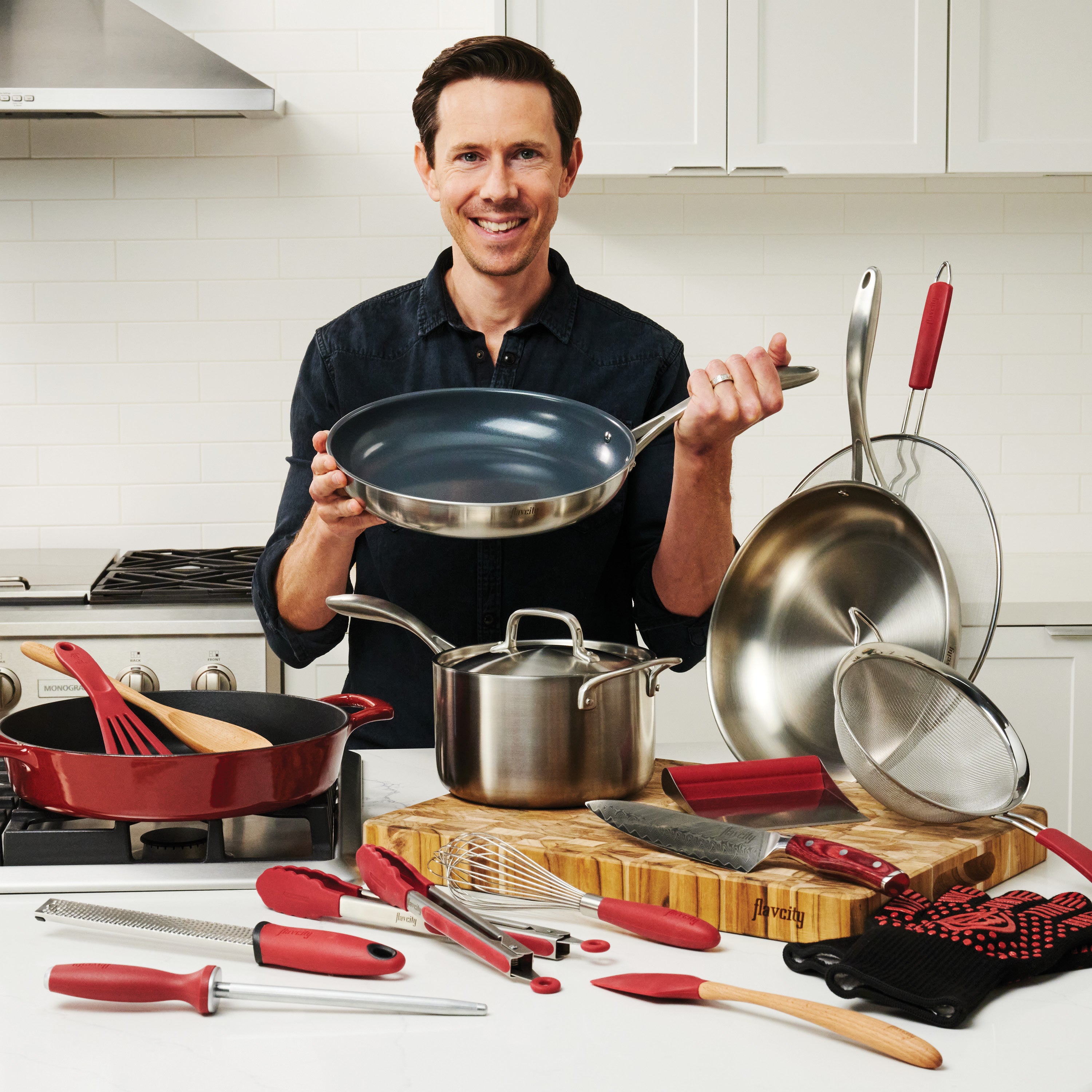 tramontina-flavcity-19-piece-essential-cookware-set-by-bobby-parrish-stainless-s image 7