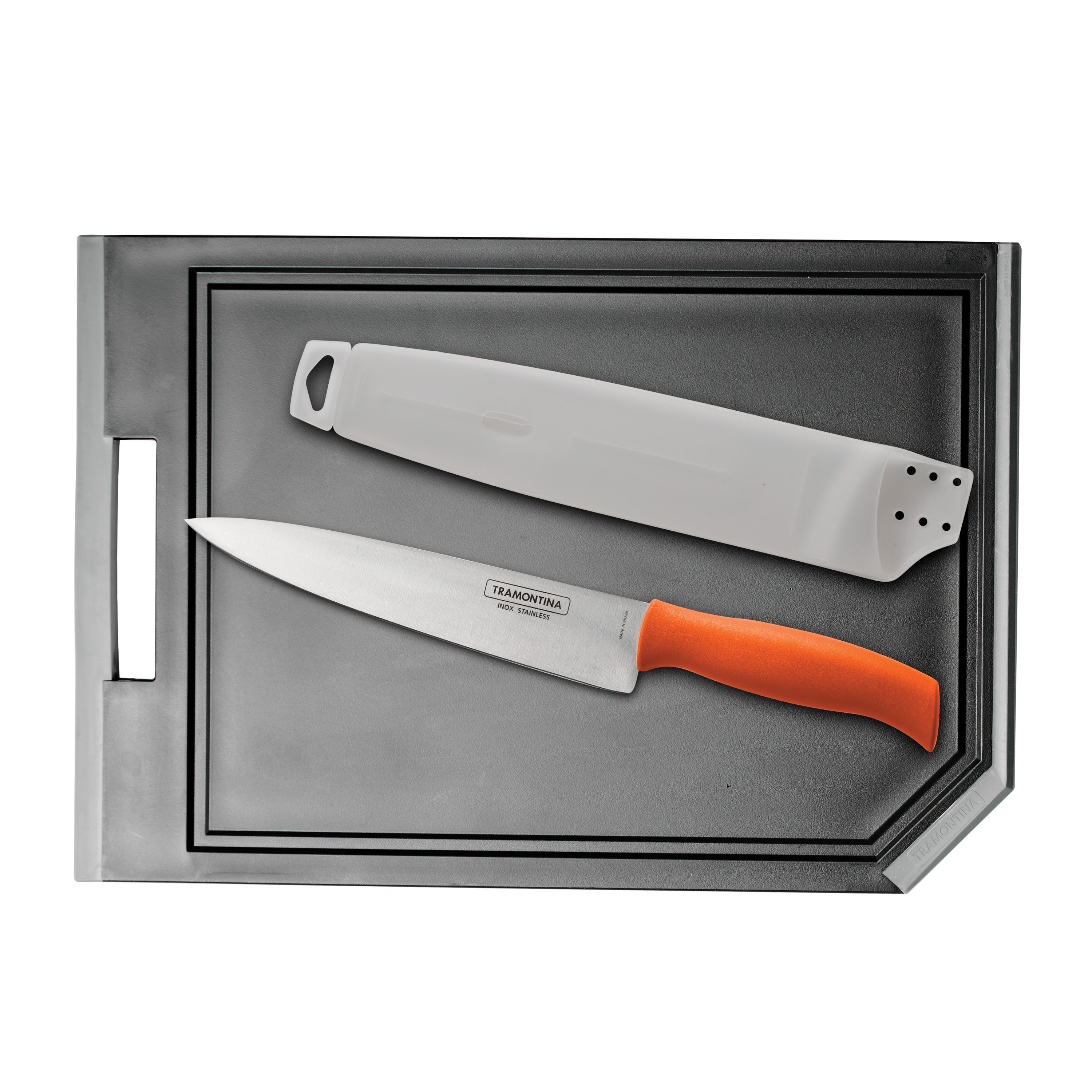 tramontina-guru-essential-knife-and-cutting-board-prep-set-8-in-chef-s-knife-and image 3